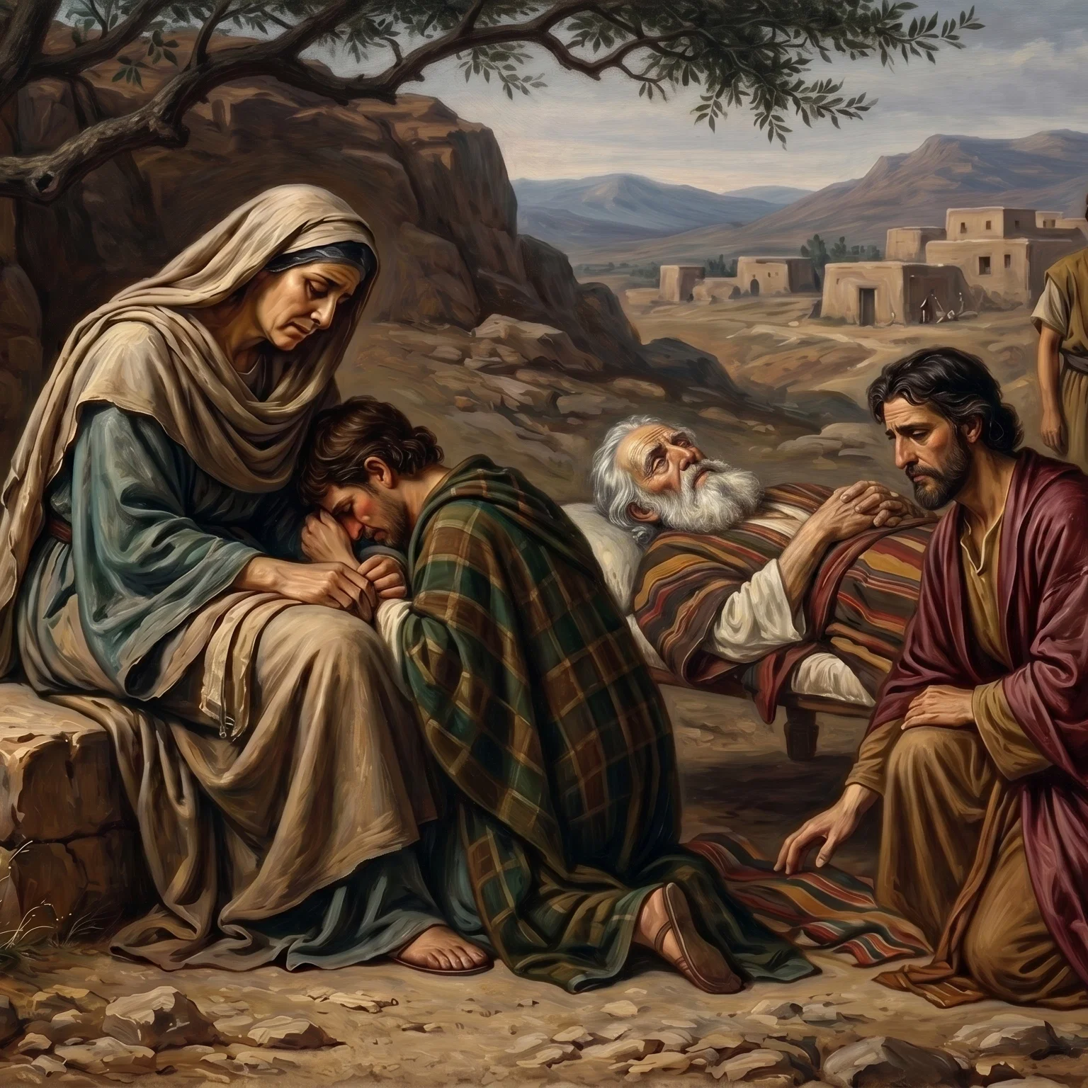 The Weary Resting In Faith