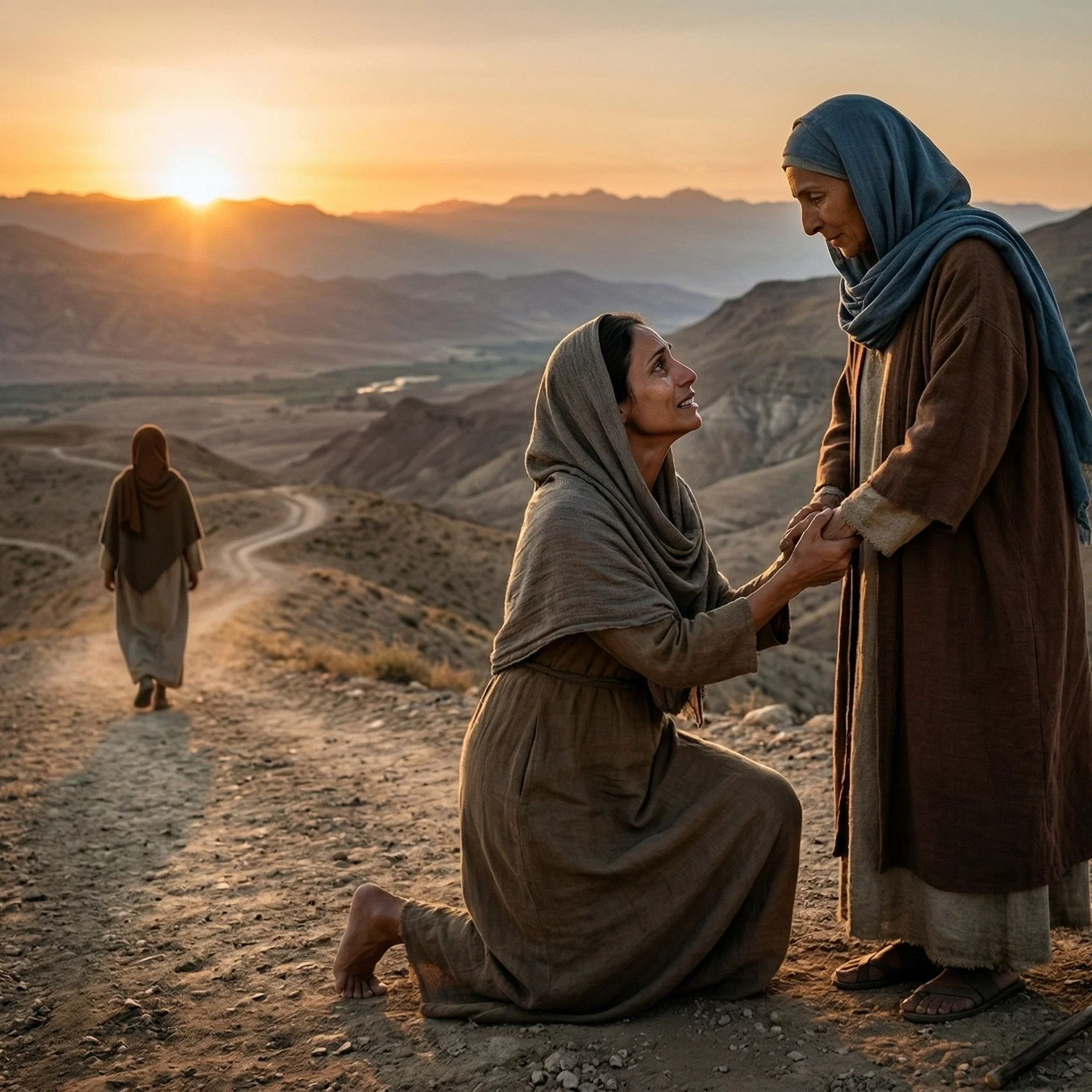 Faithful Vows on the Road to Bethlehem