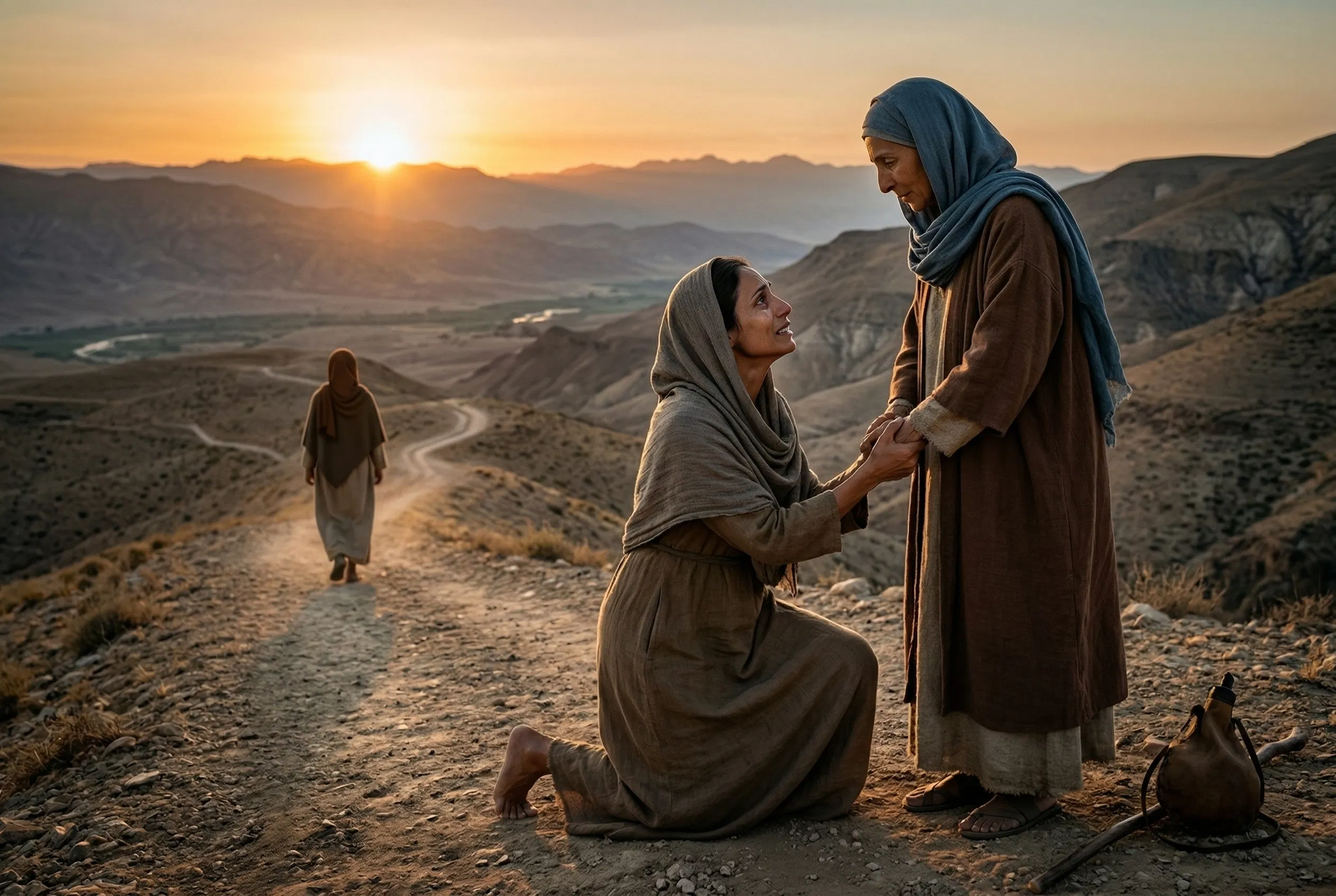 Faithful Vows on the Road to Bethlehem