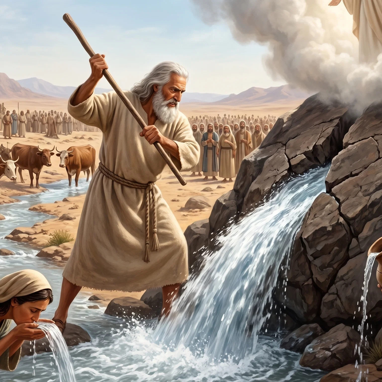 Living Waters From The Desert Rock