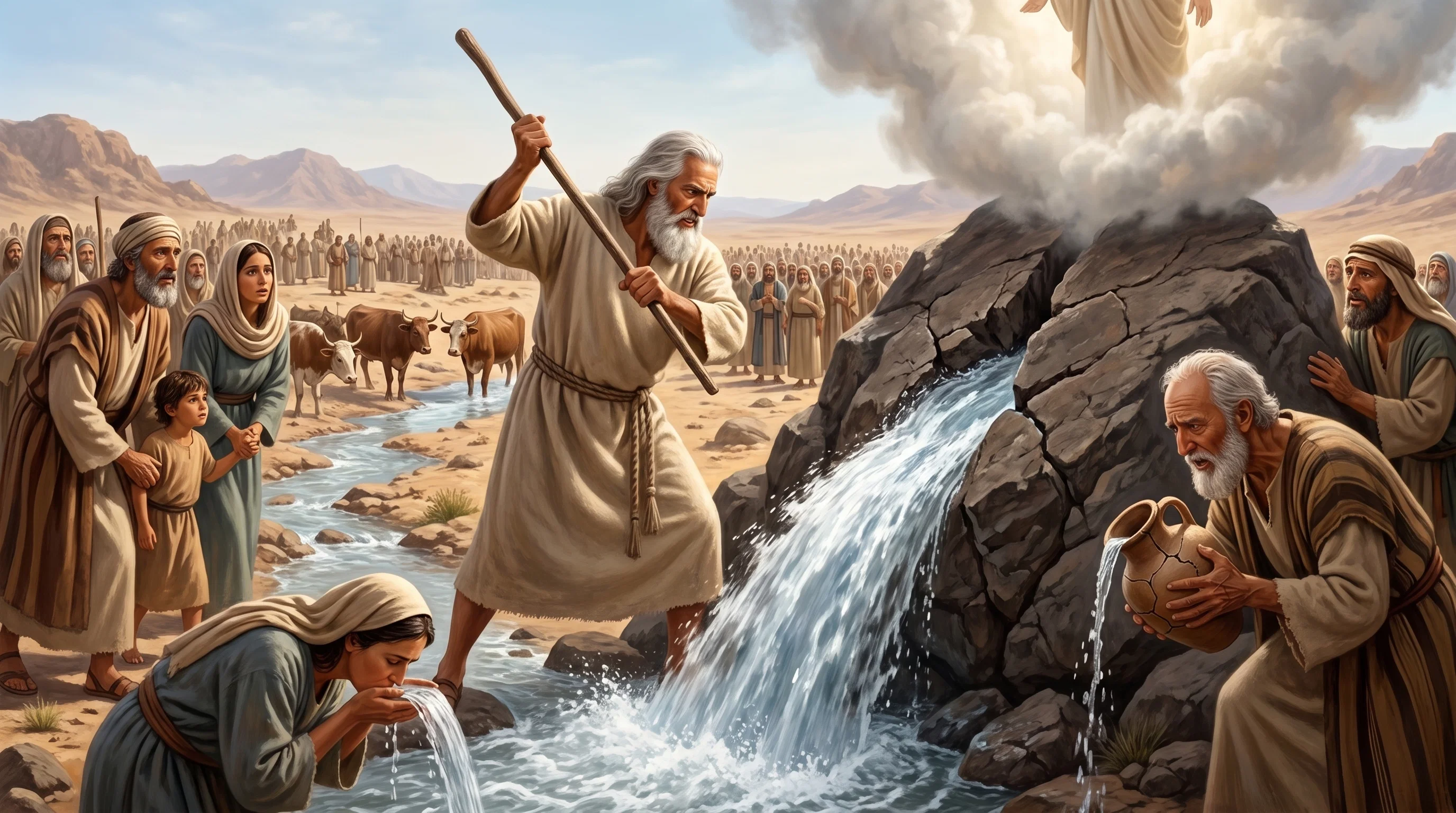 Living Waters From The Desert Rock