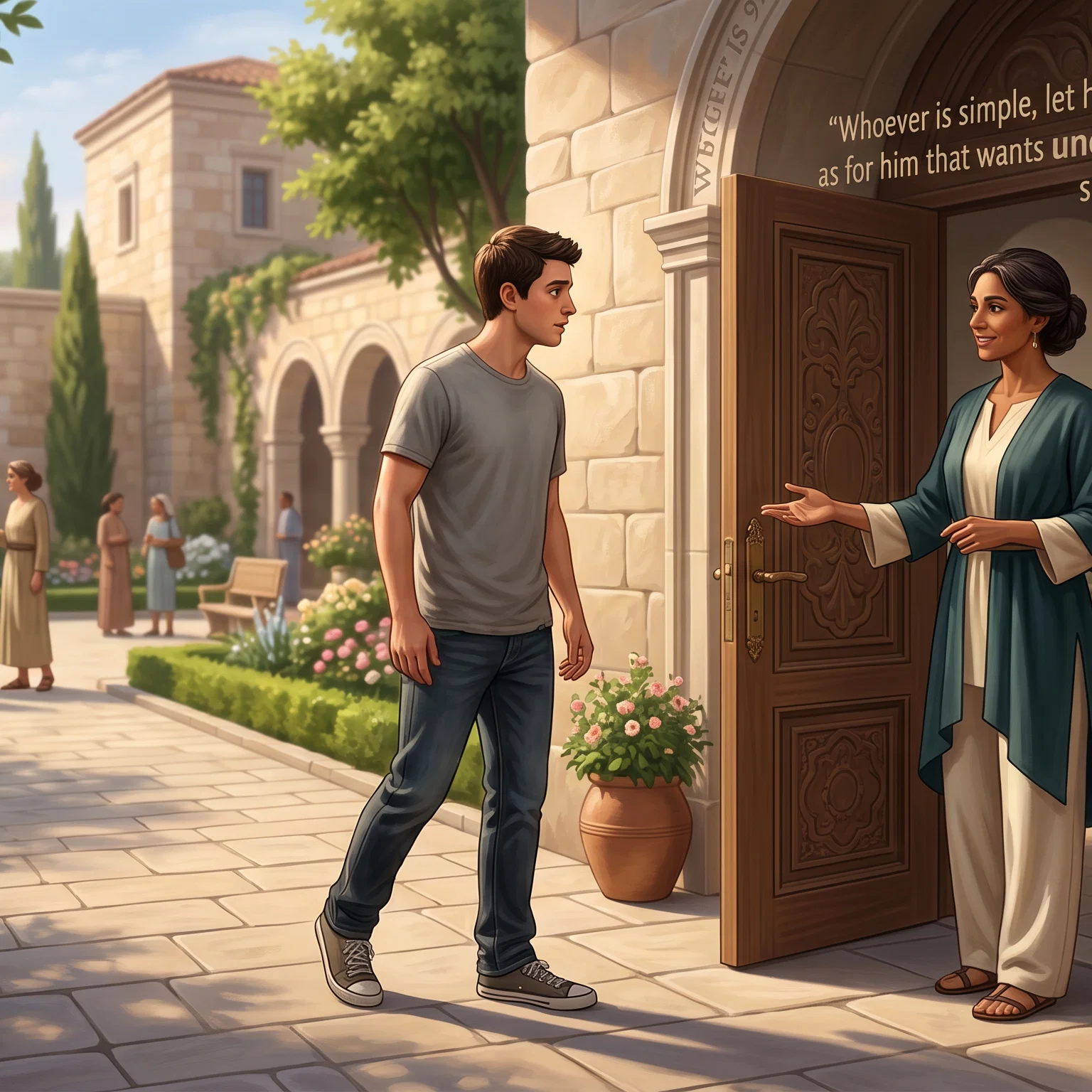 The Humble Invitation to Wisdom