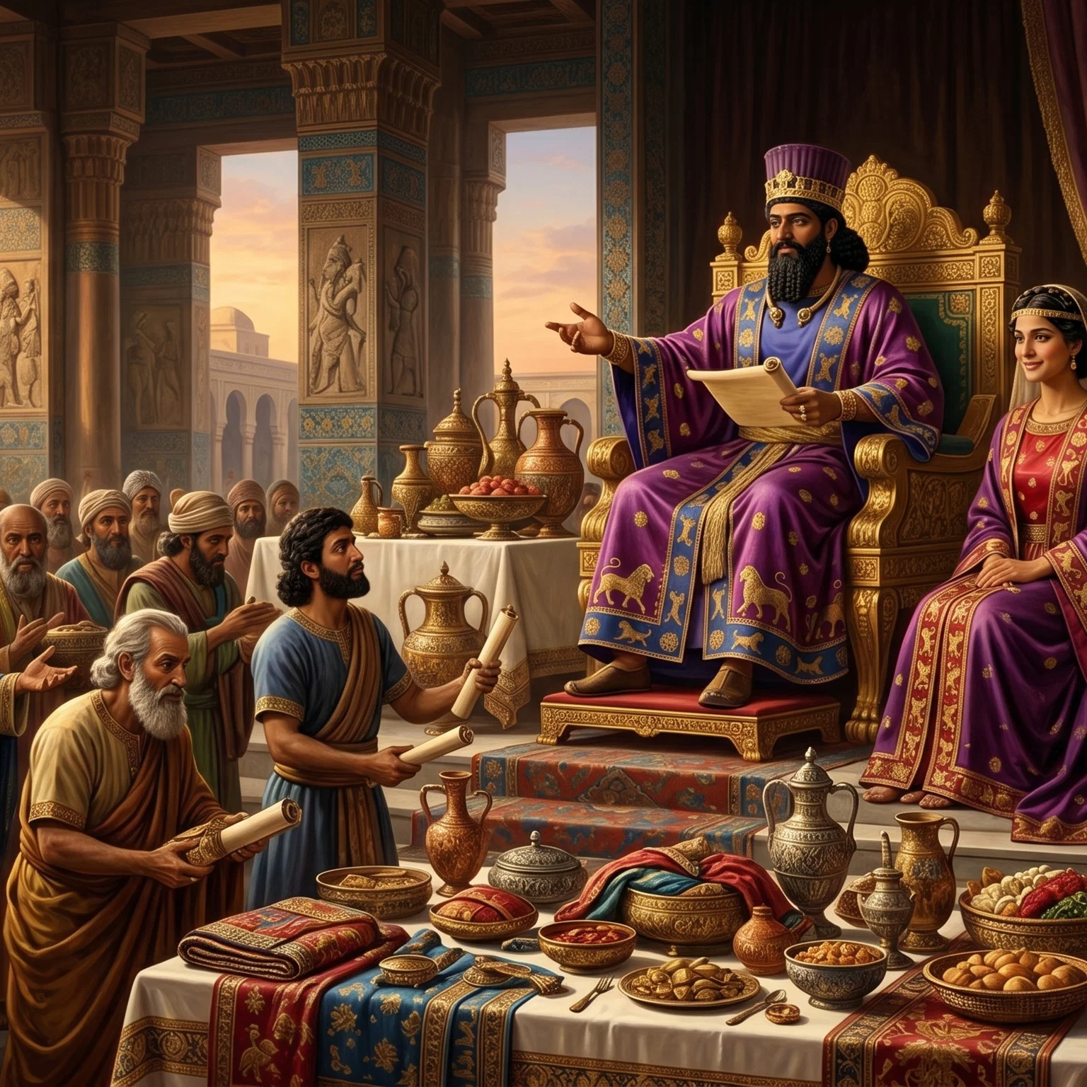 The Royal Feast of Queen Esther