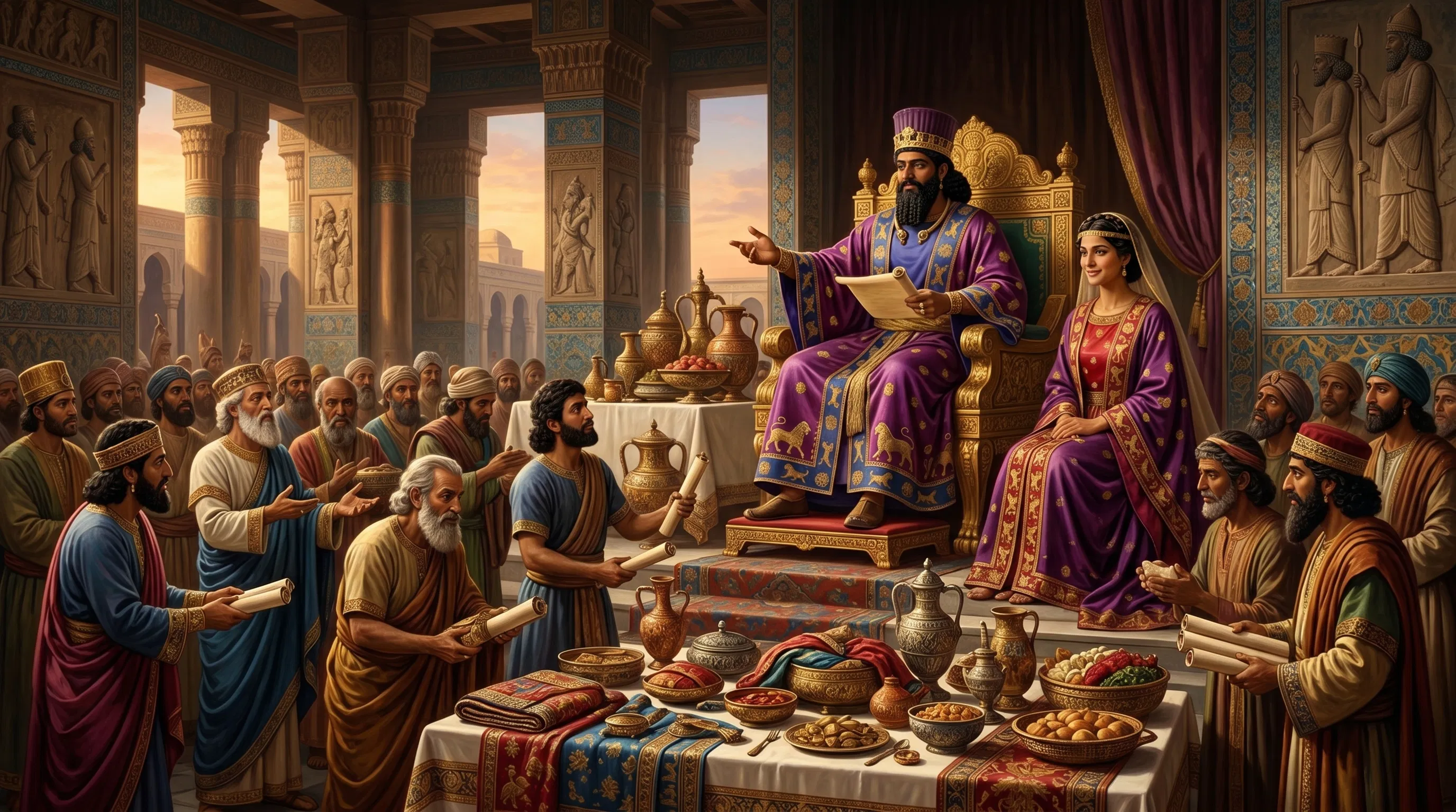 The Royal Feast of Queen Esther