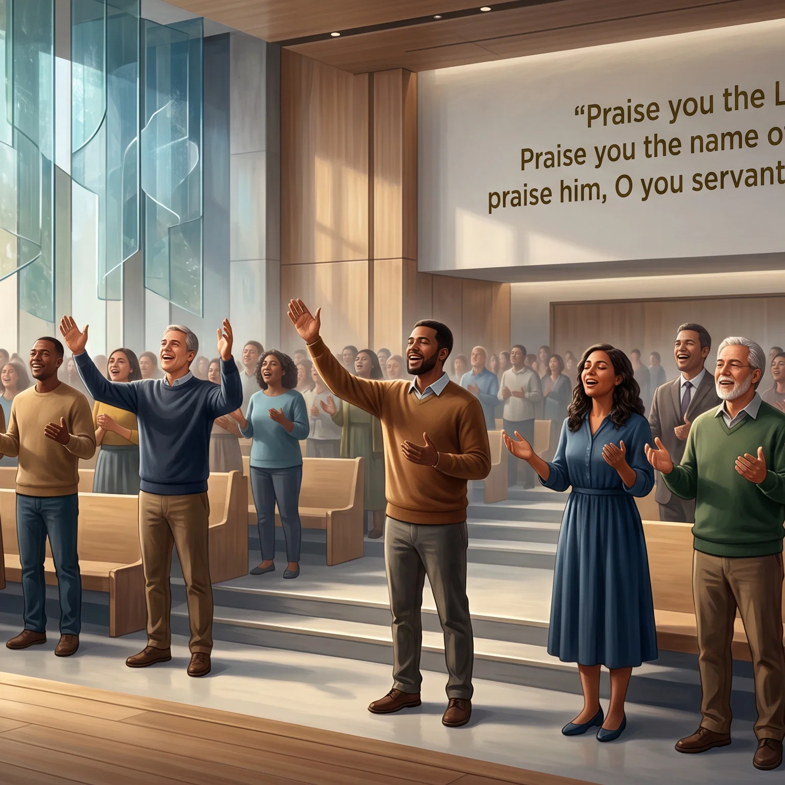 Psalm 135:1 - Praise the Name of the Lord