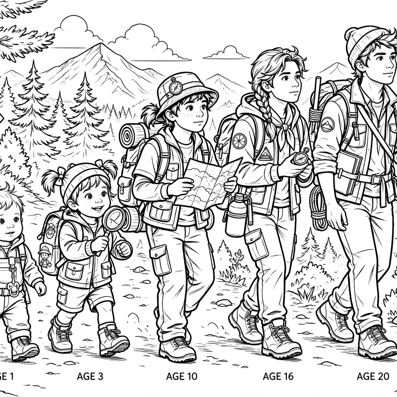 The Pilgrims Journey Through Generations
