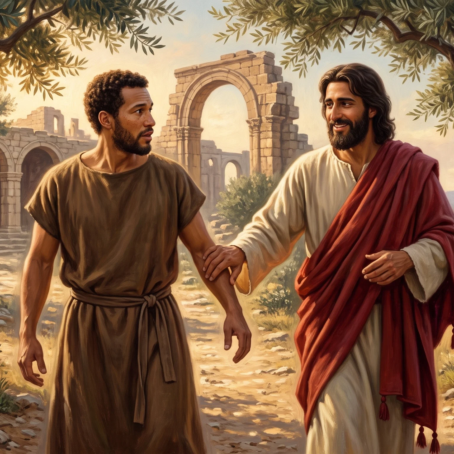 The Call of Philip by the Sea