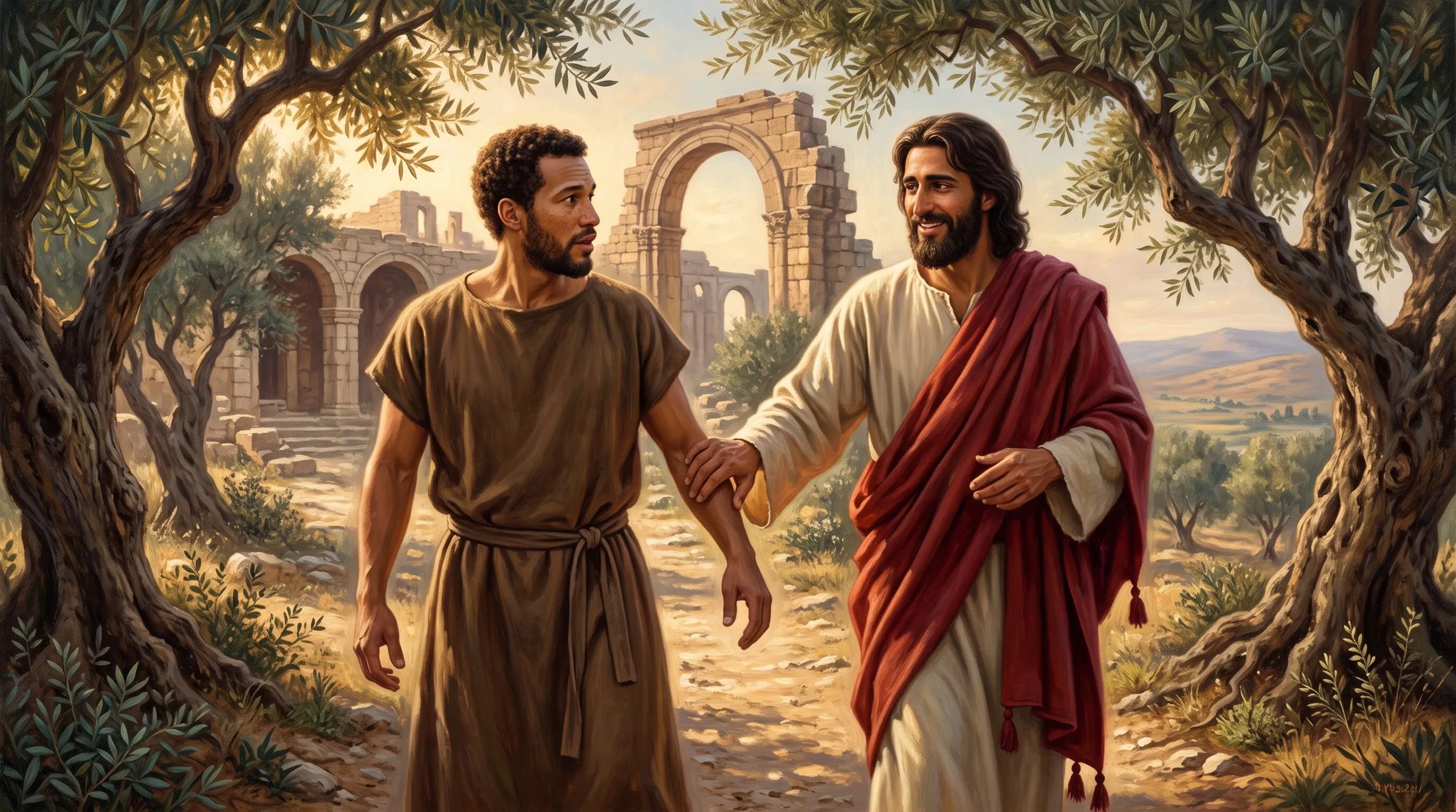 The Call of Philip by the Sea