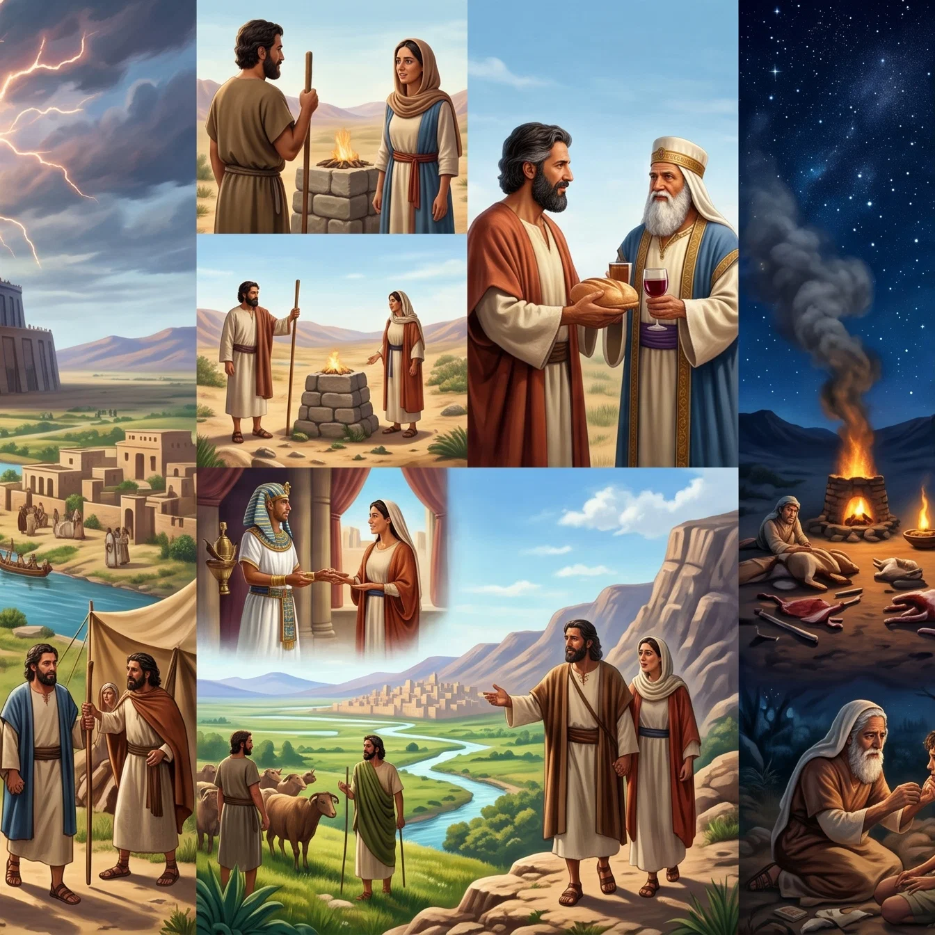 The Dawn of Human Generations