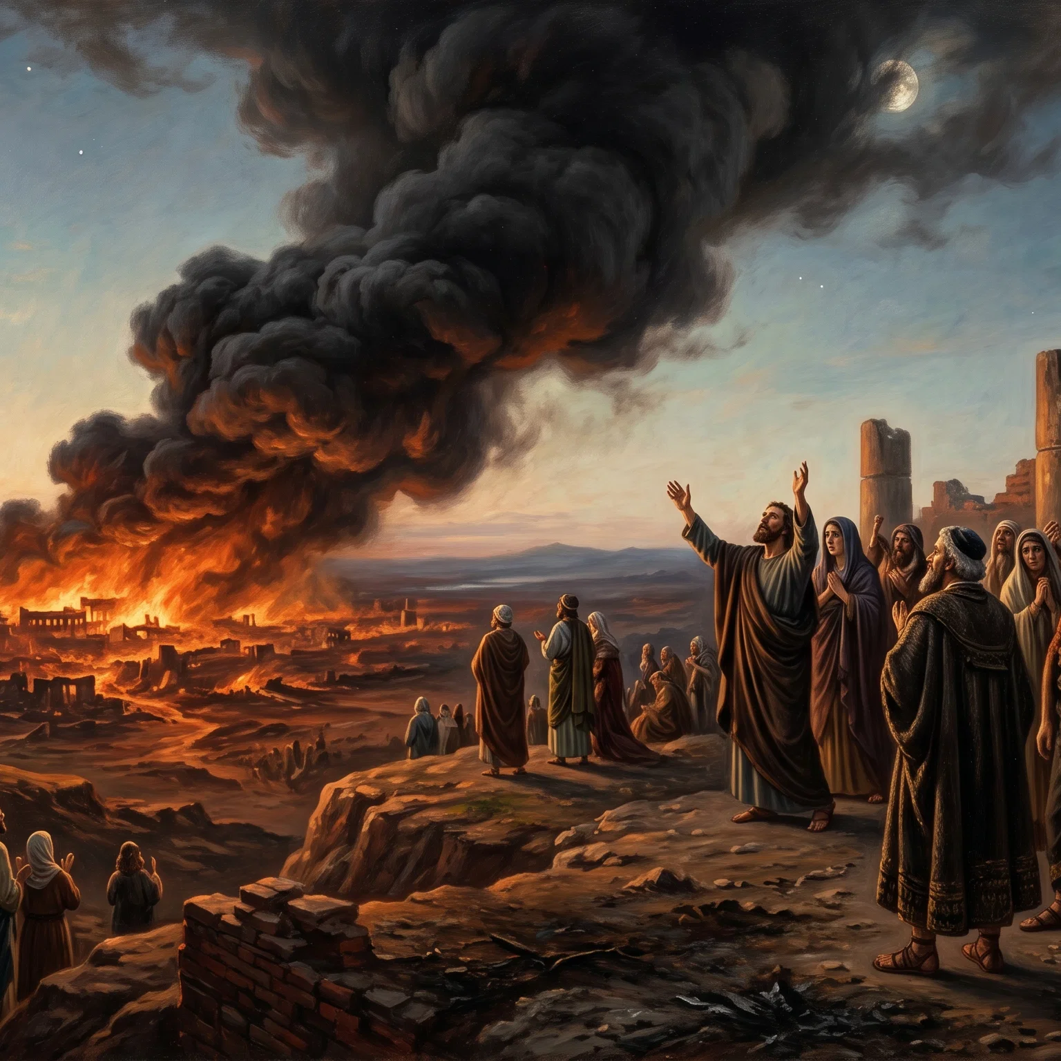 The Eternal Smoke of Judgment