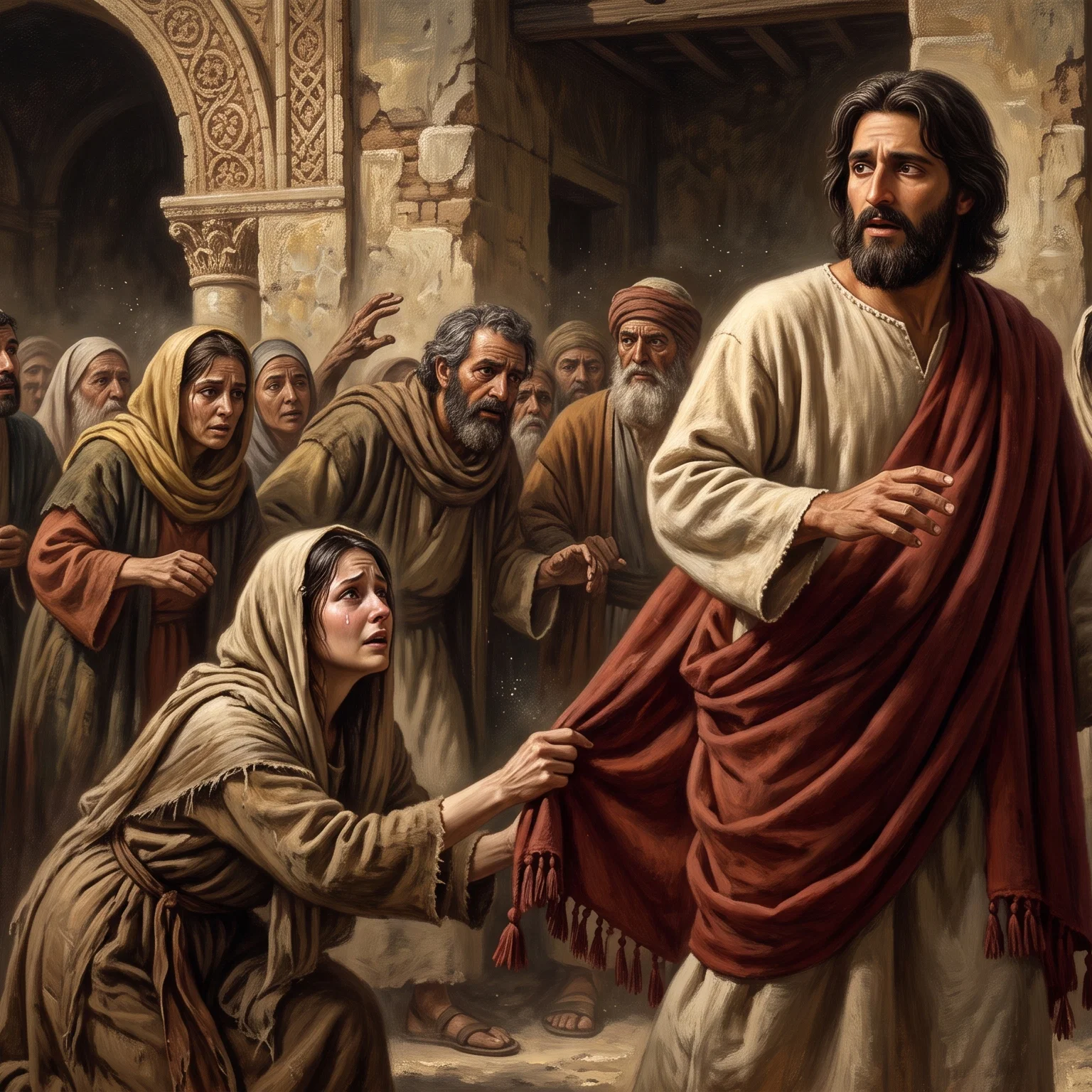 The Silent Touch of Faith