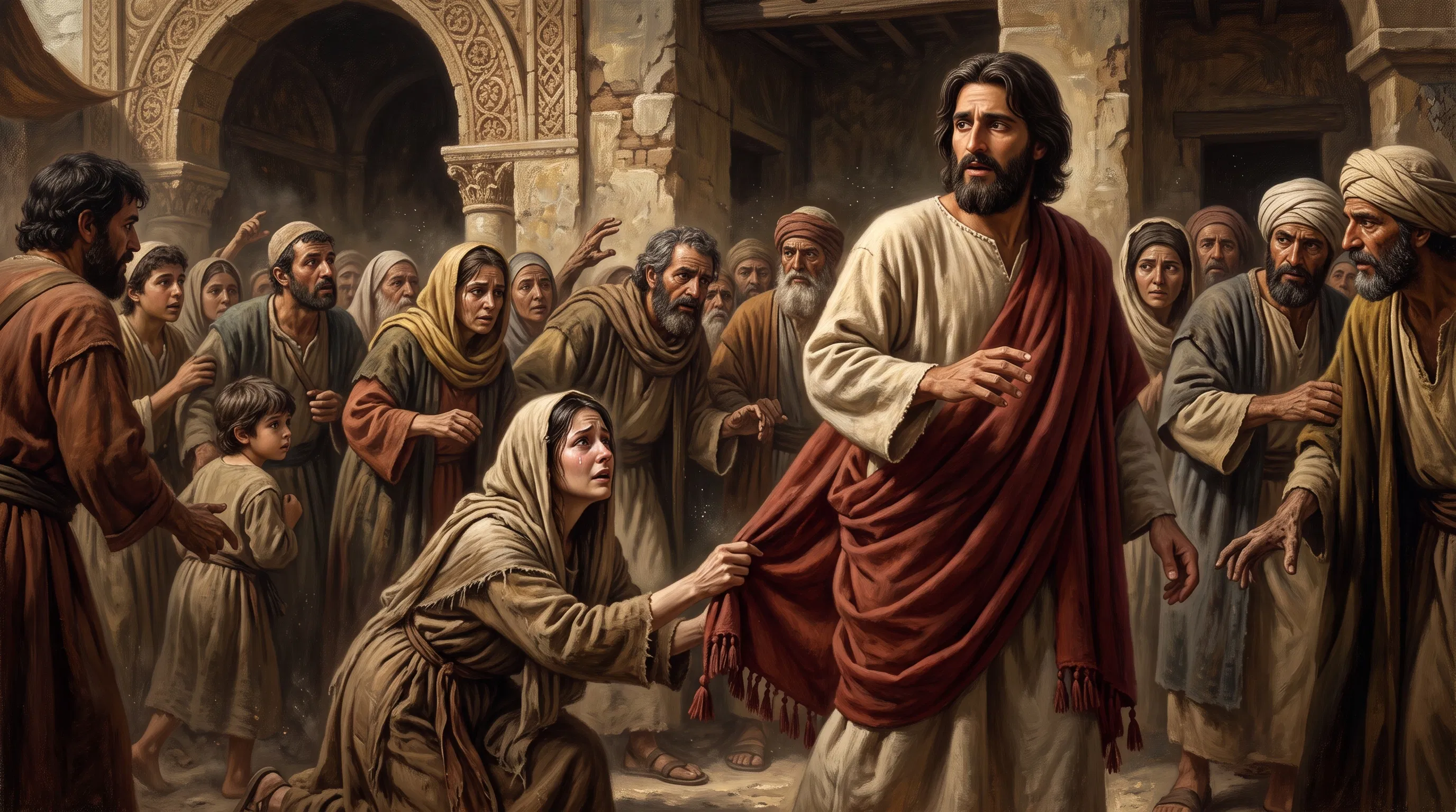The Silent Touch of Faith