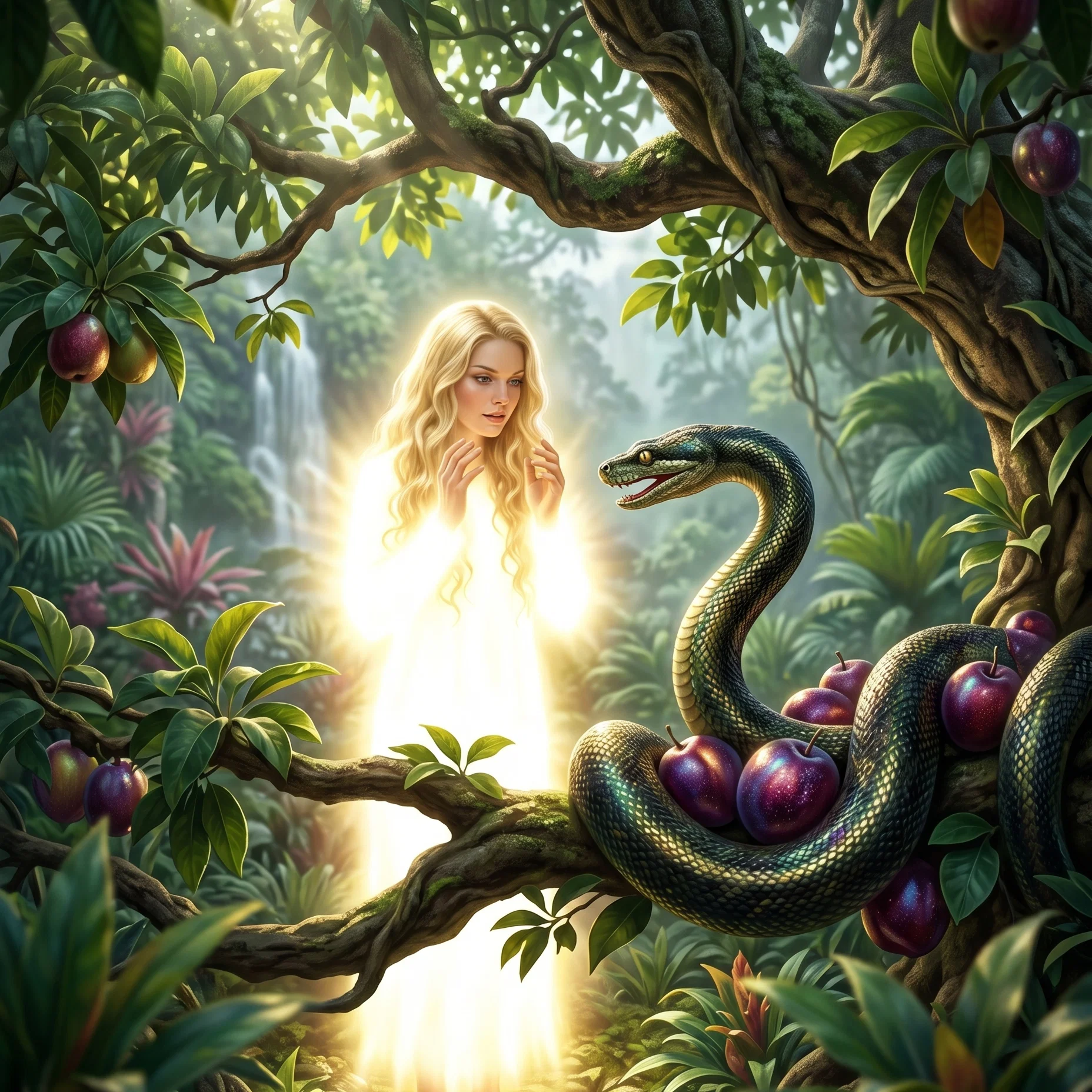 The First Deception in Eden