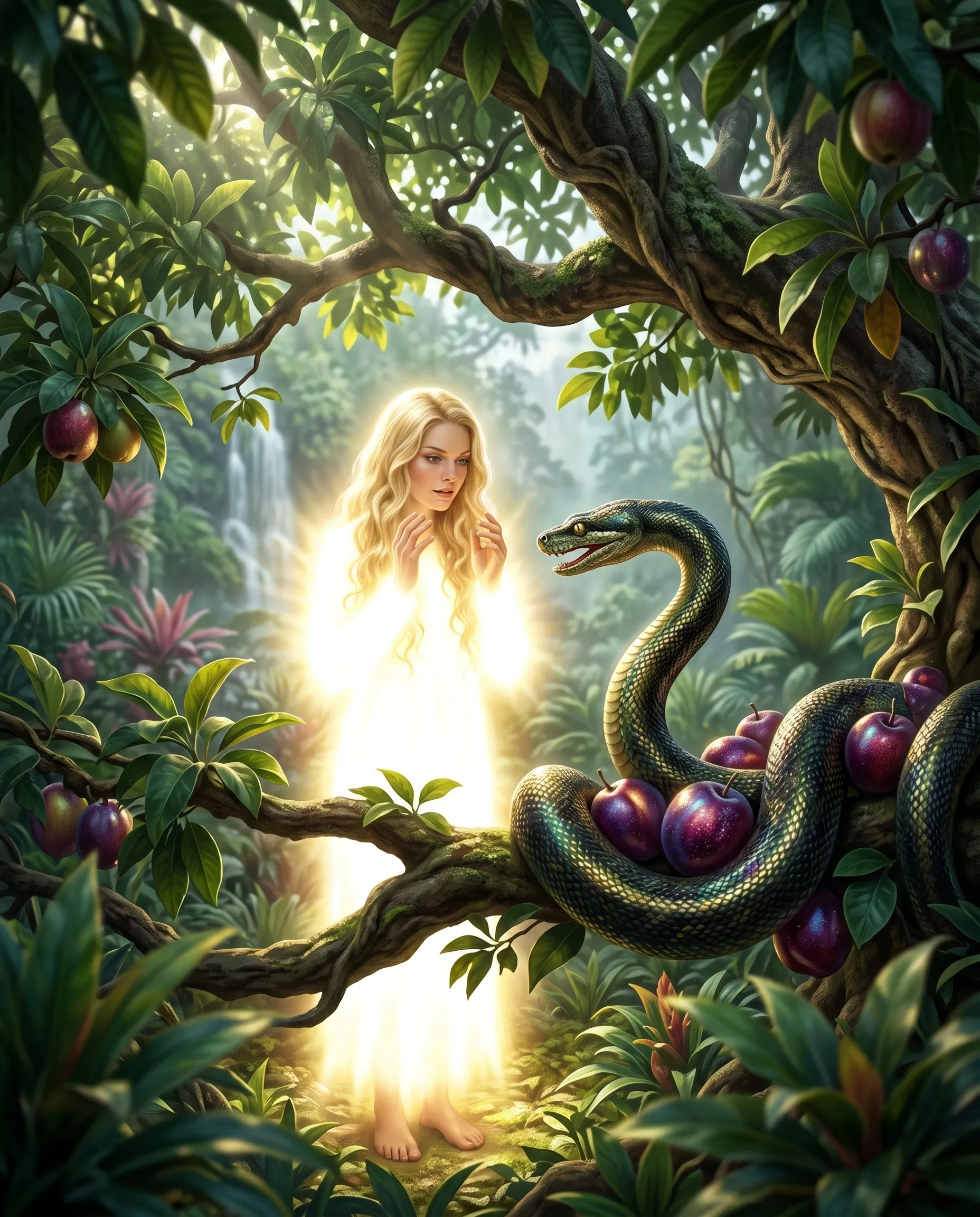 The First Deception in Eden