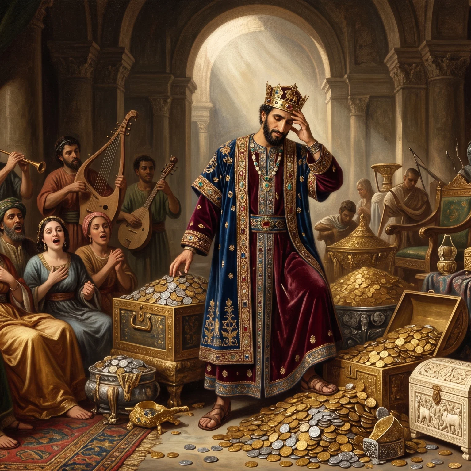 The Golden Excess of Solomon