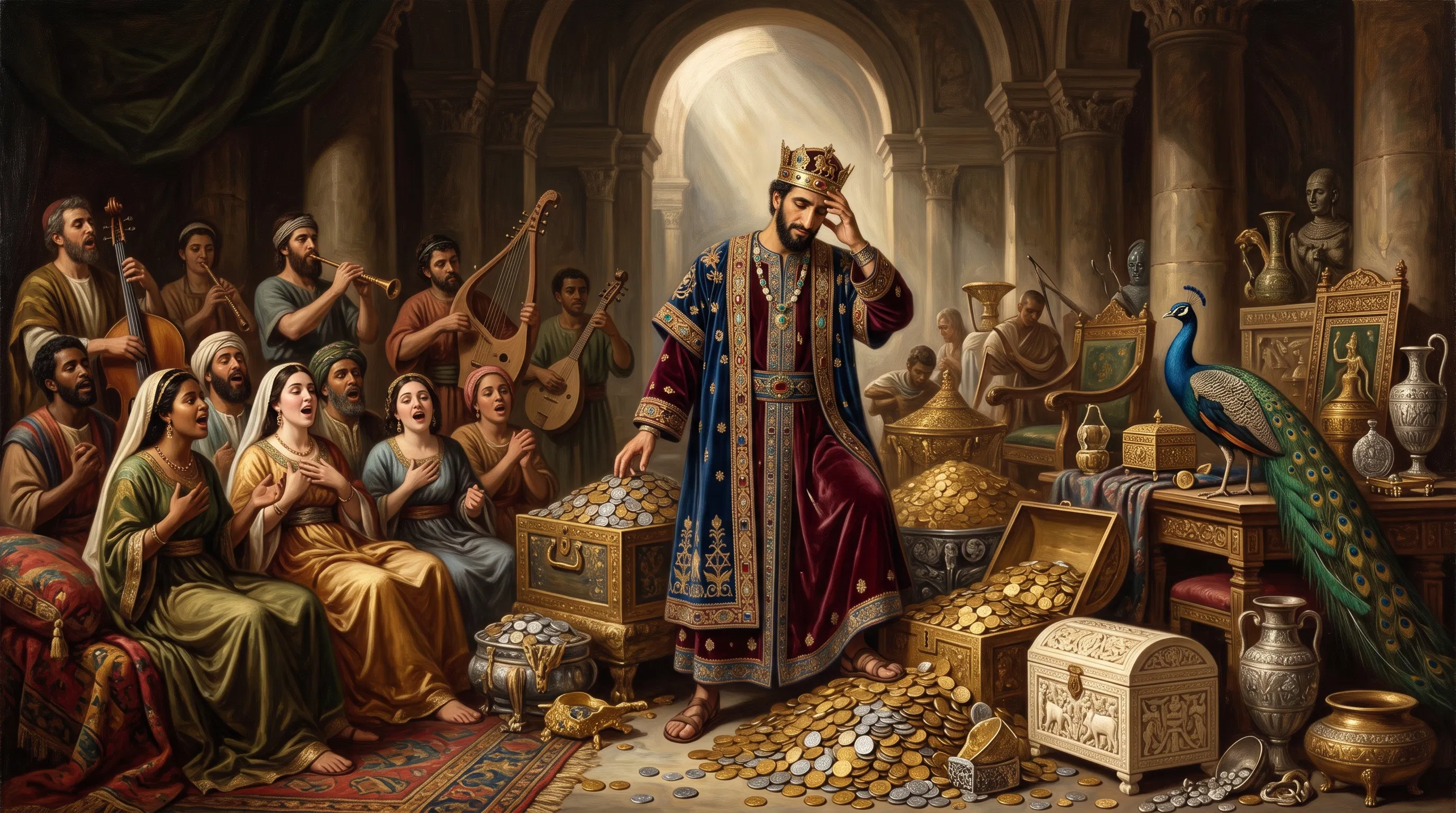The Golden Excess of Solomon