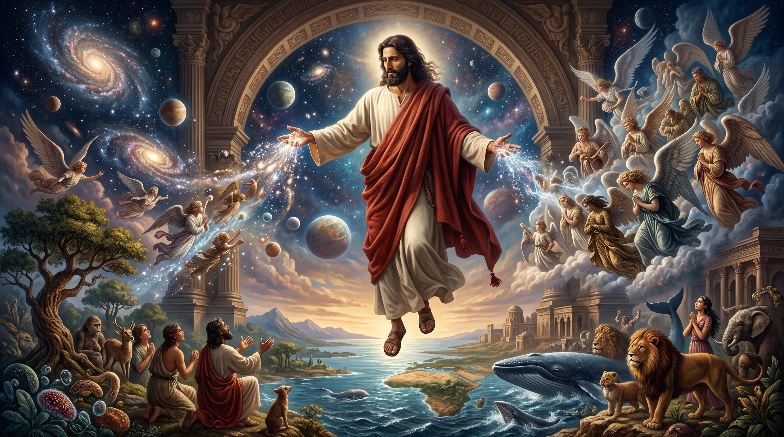 Creation Through The Divine Architect