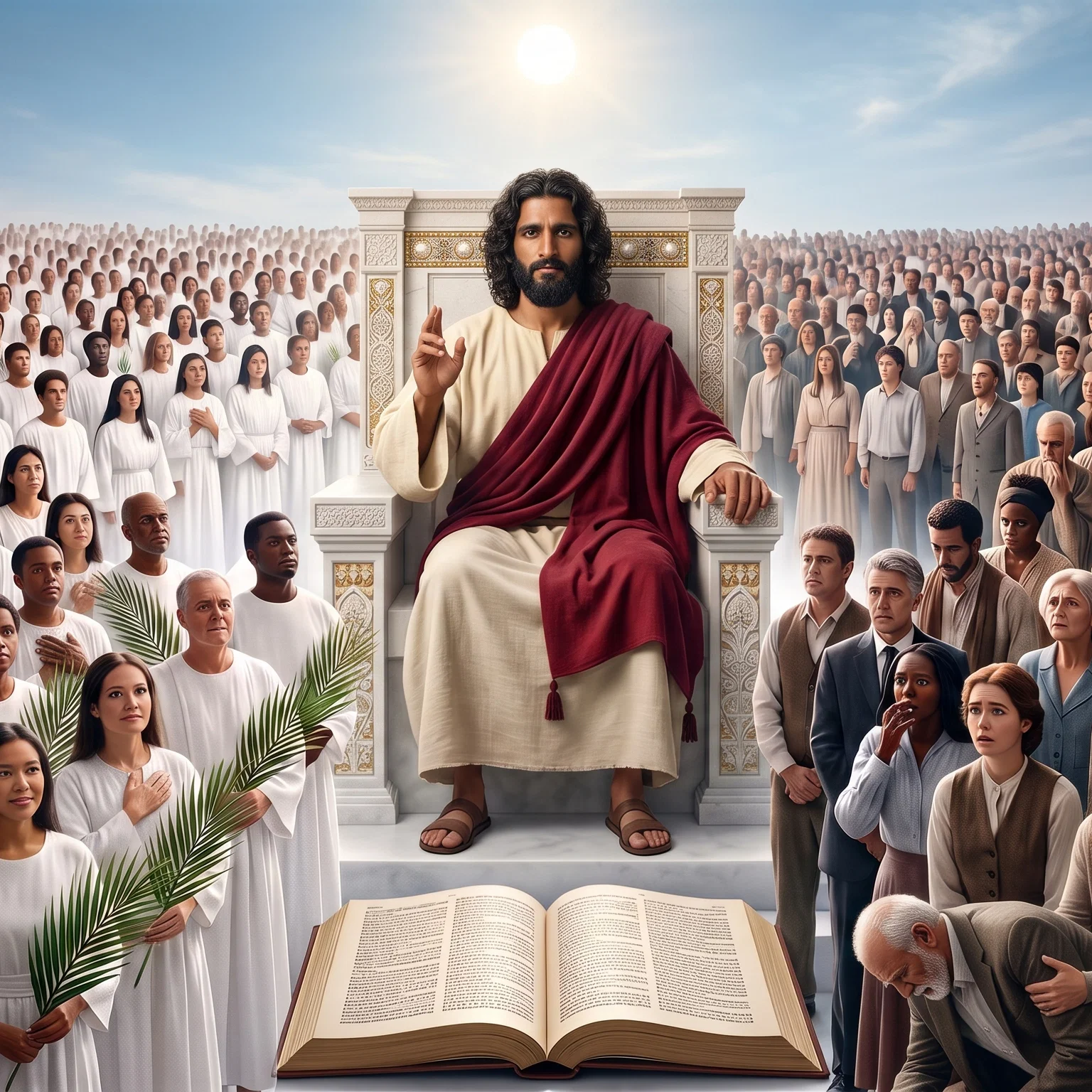 The Majesty of the Divine Shepherd