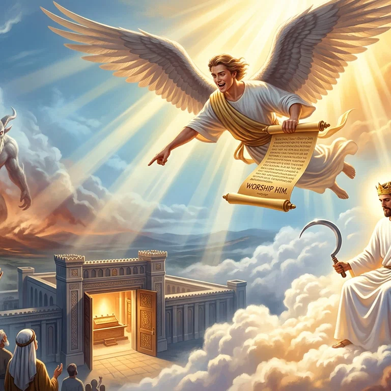 The Third Angel's Message