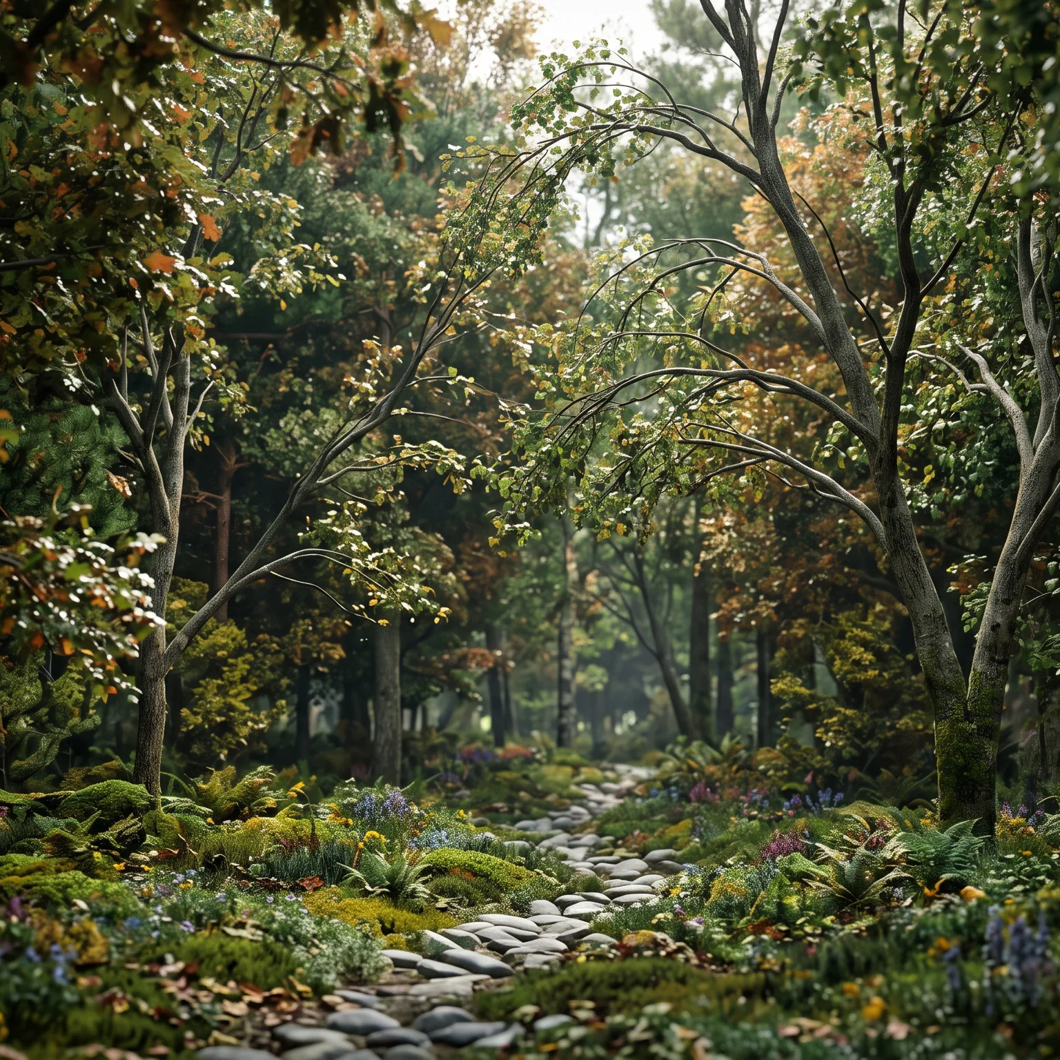 The Rejoicing of the Forest