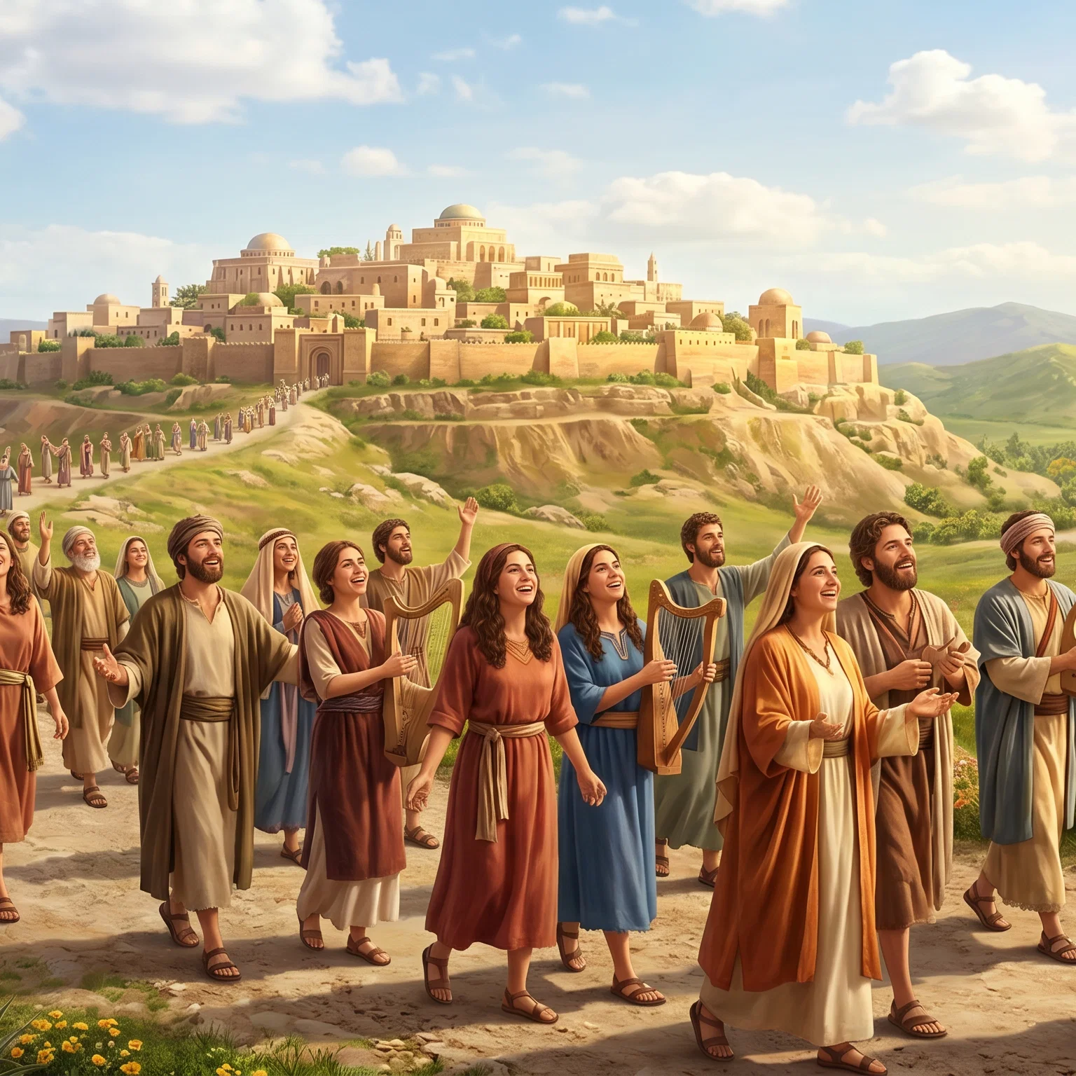 The Redeemed Return to Zion