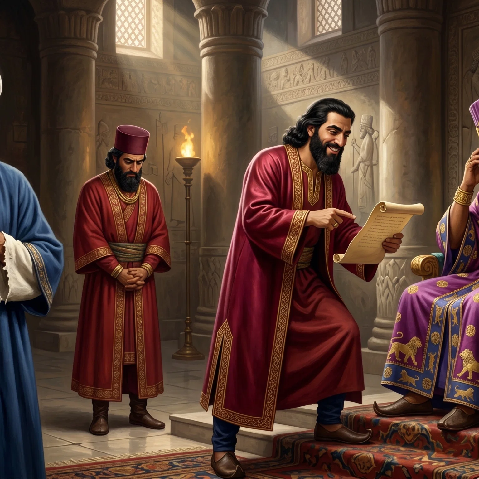 The Silent Decree of Esther