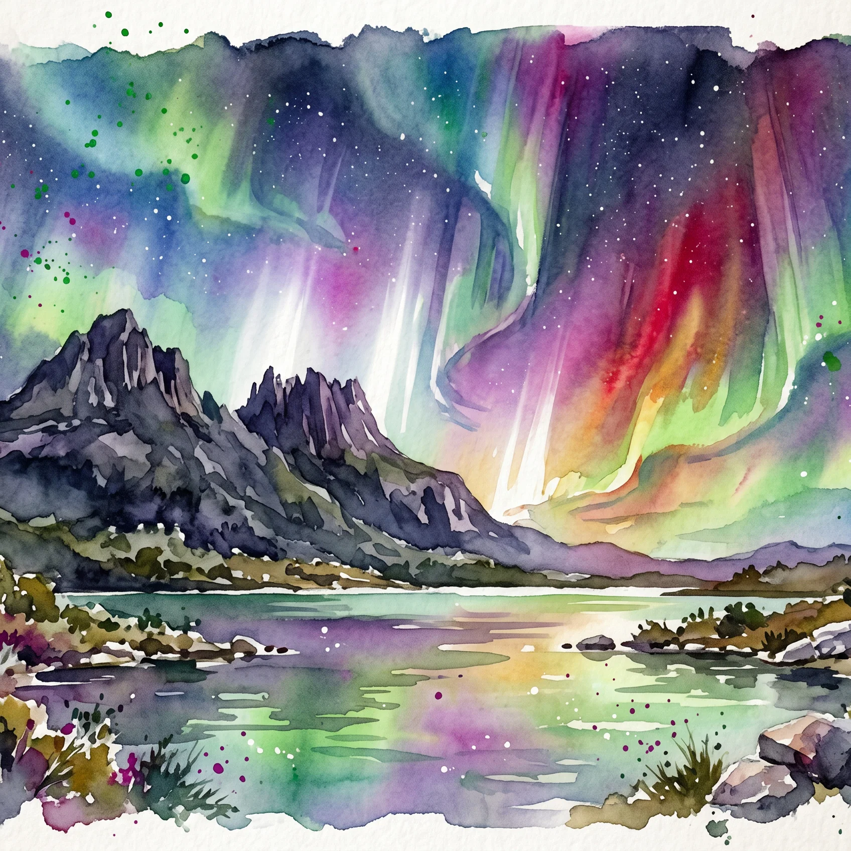 Celestial Glory Above The Promised Land