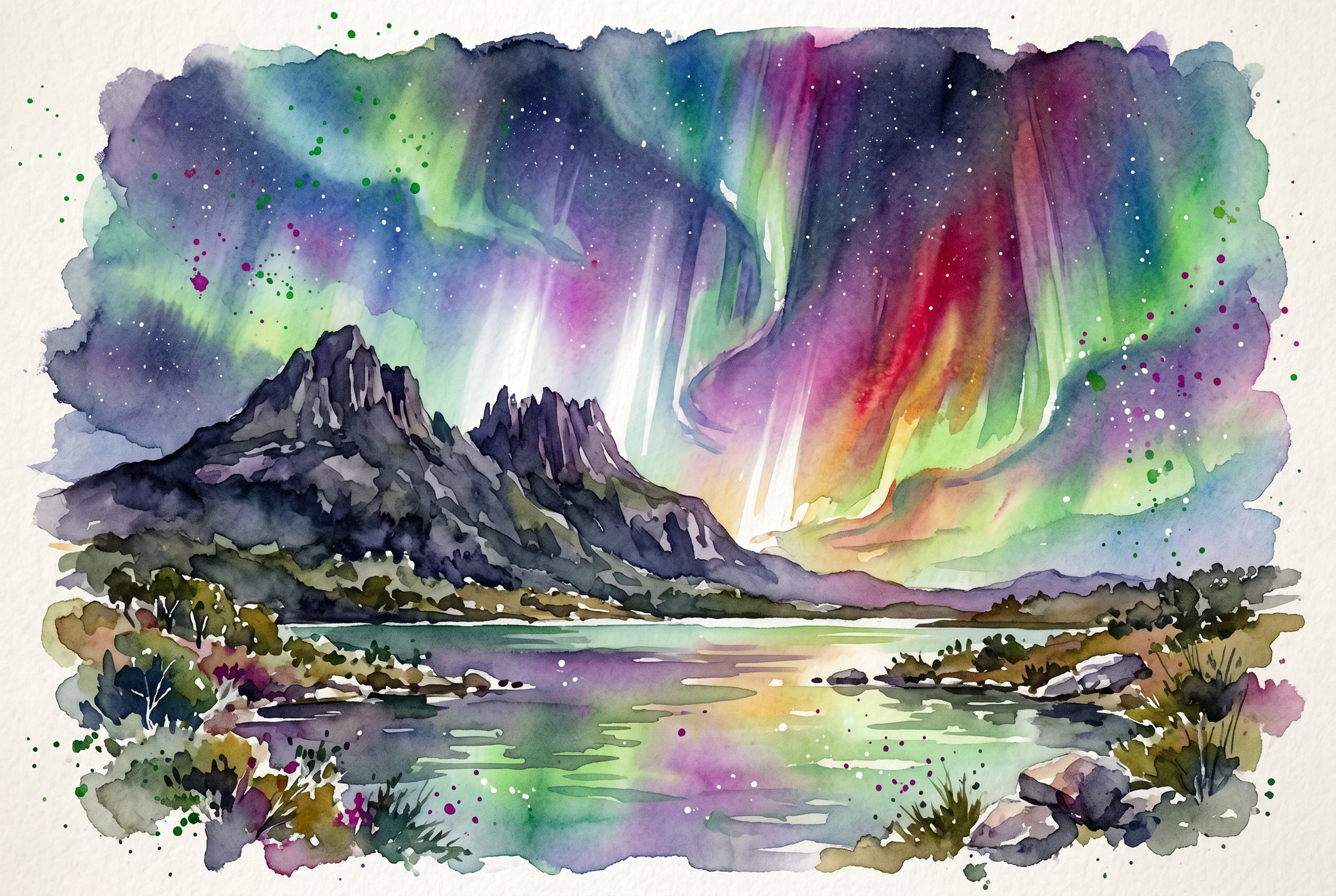 Celestial Glory Above The Promised Land