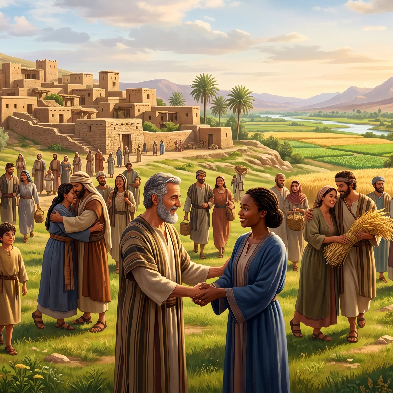 Divine Compassion and Restoration