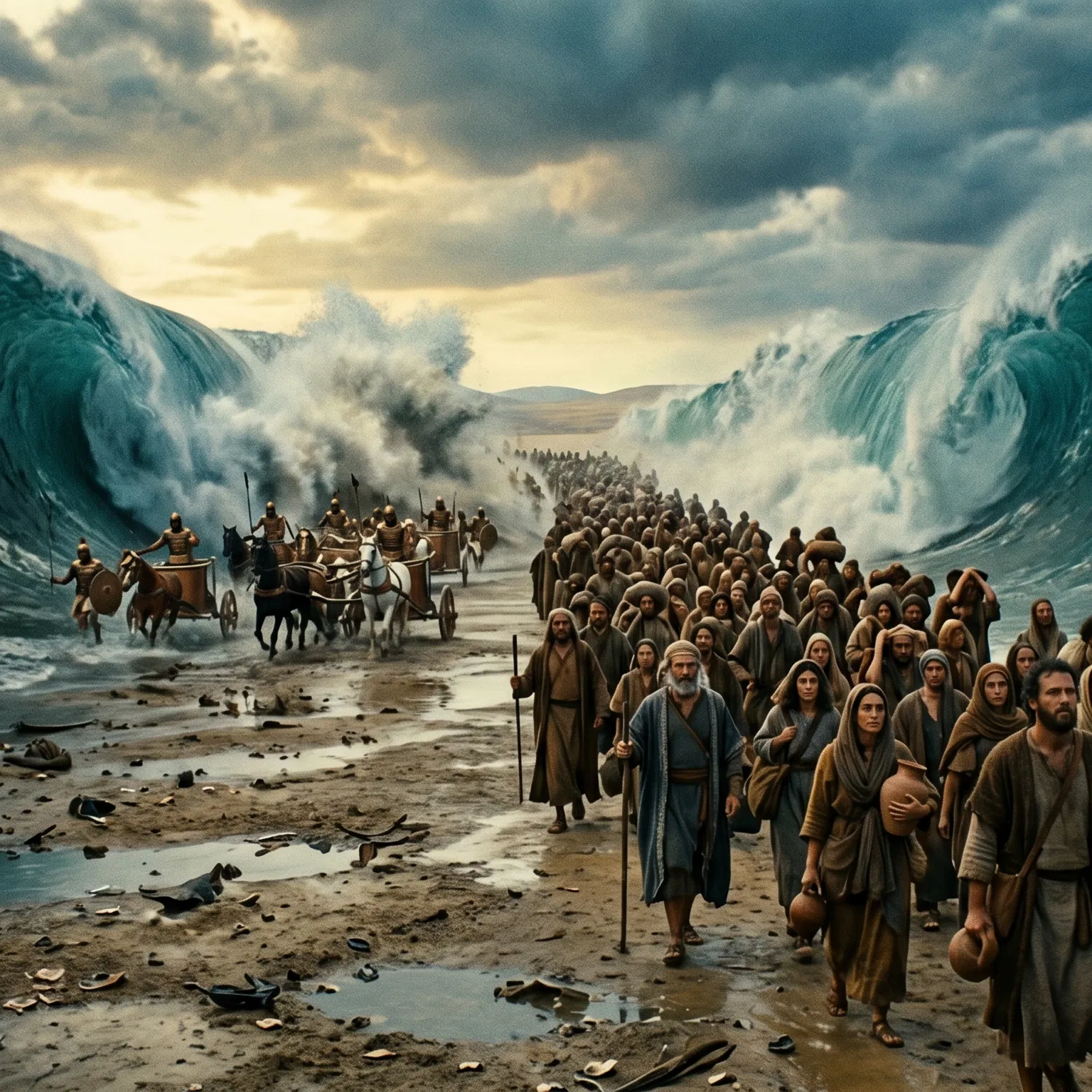 The Miracle of the Parted Sea