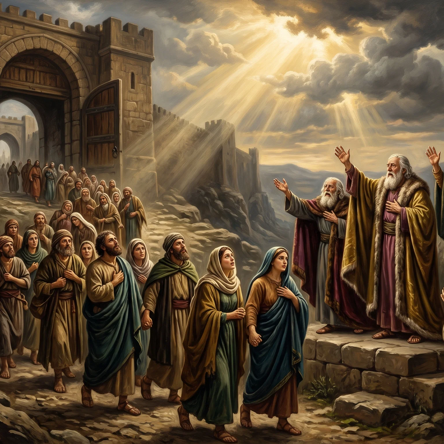 Salvation Dawns for Zion's People