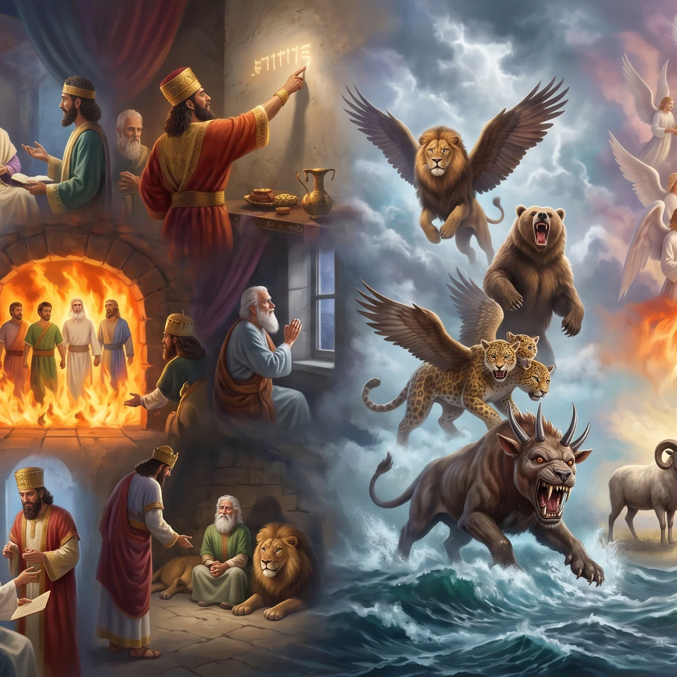Visions of the Prophet Daniel