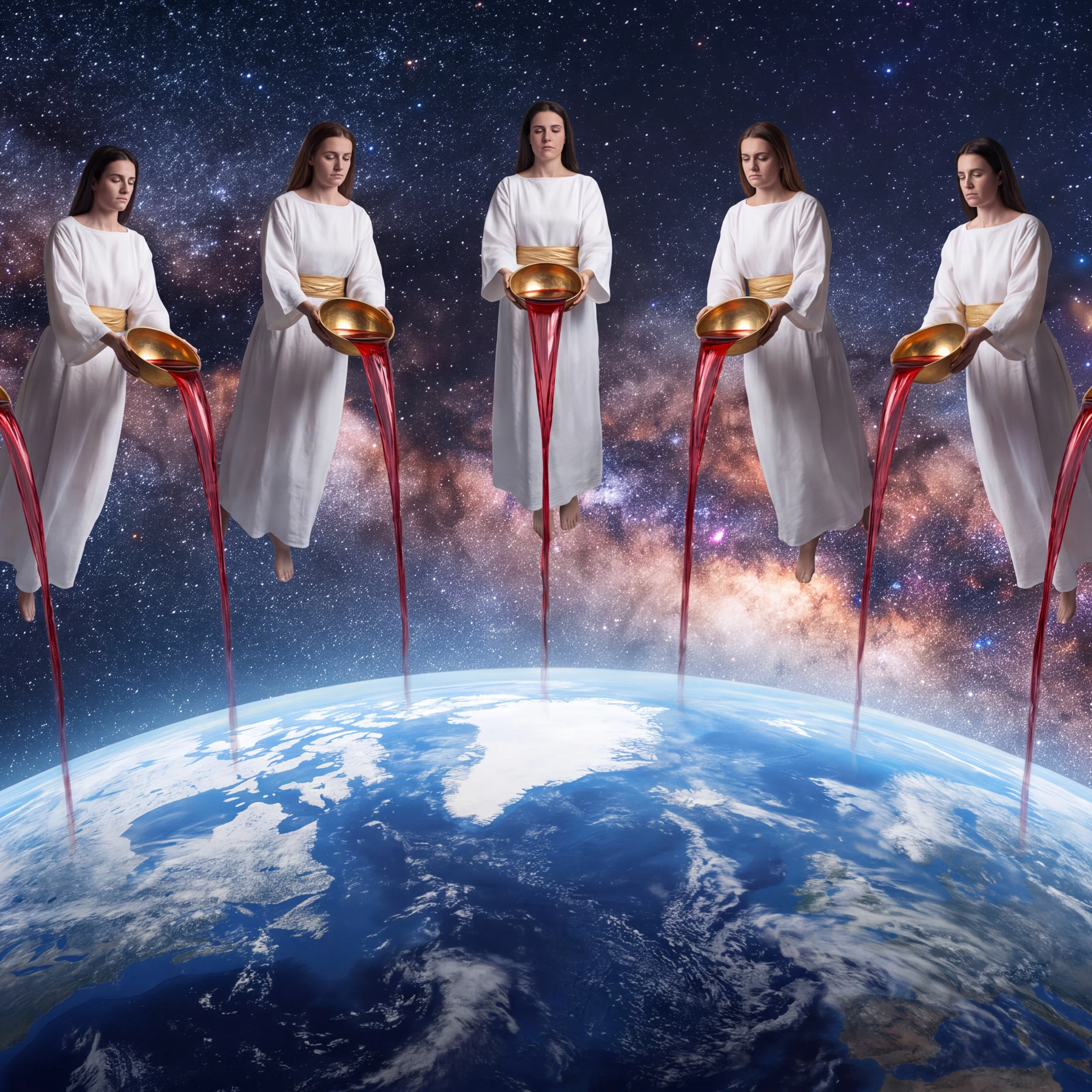 The Seven Bowls of Divine Judgment