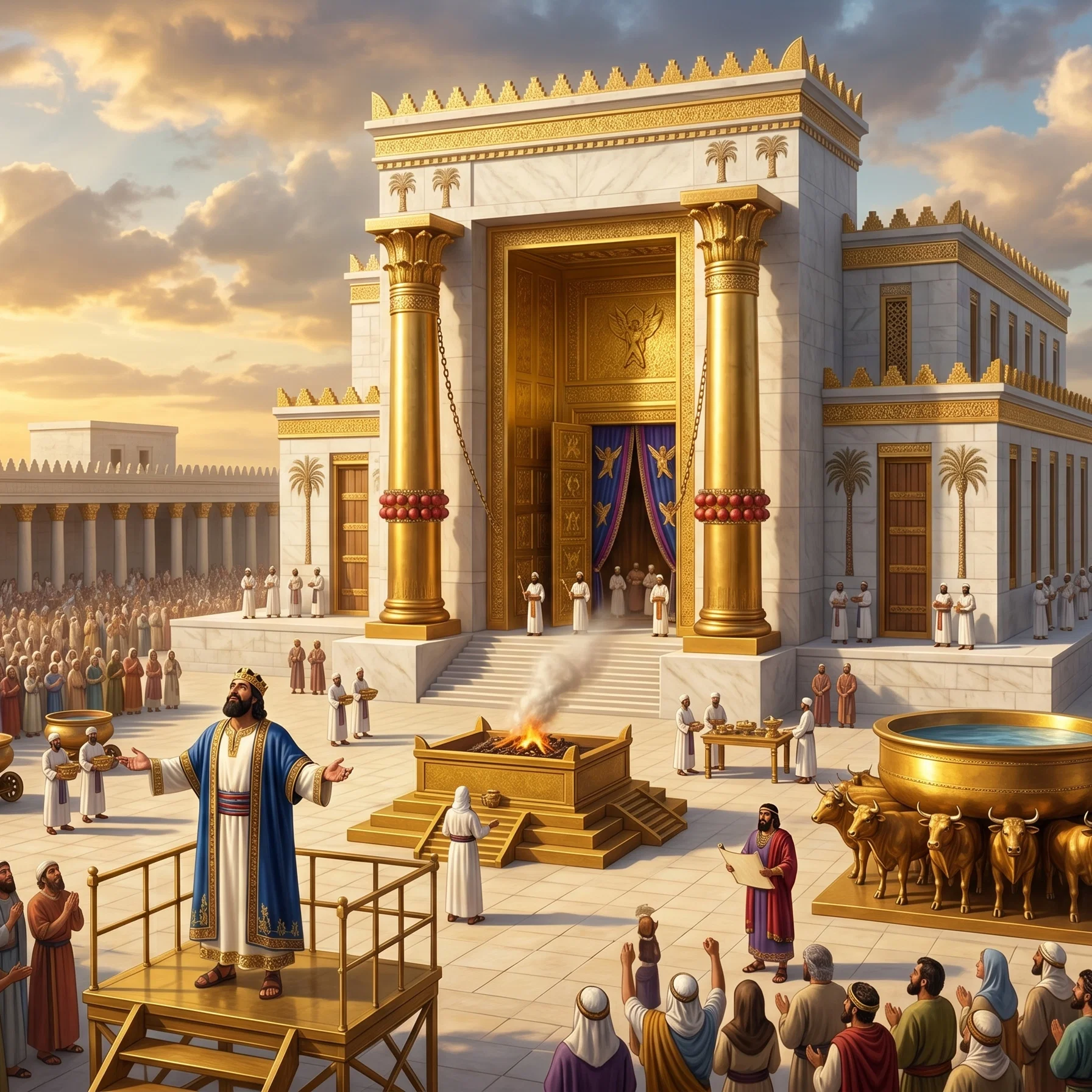 The Dedication of Solomon's Temple