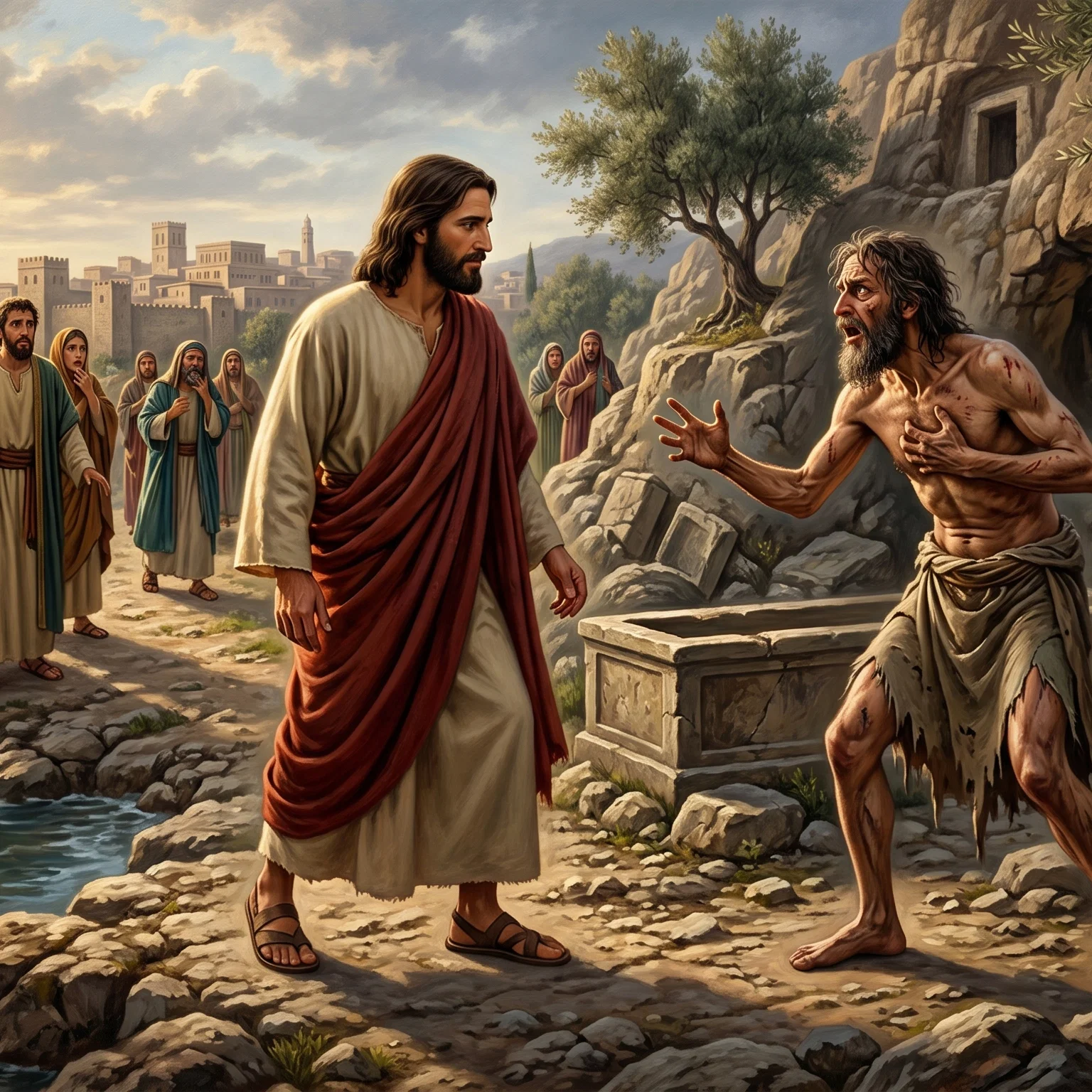 The Outcast of the Gerasenes
