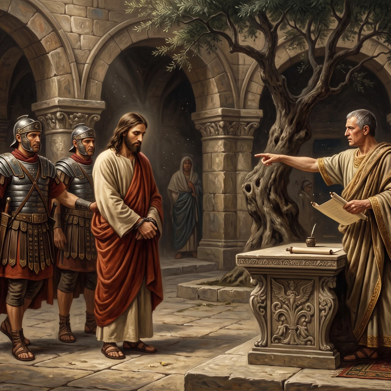 Before the Roman Governor