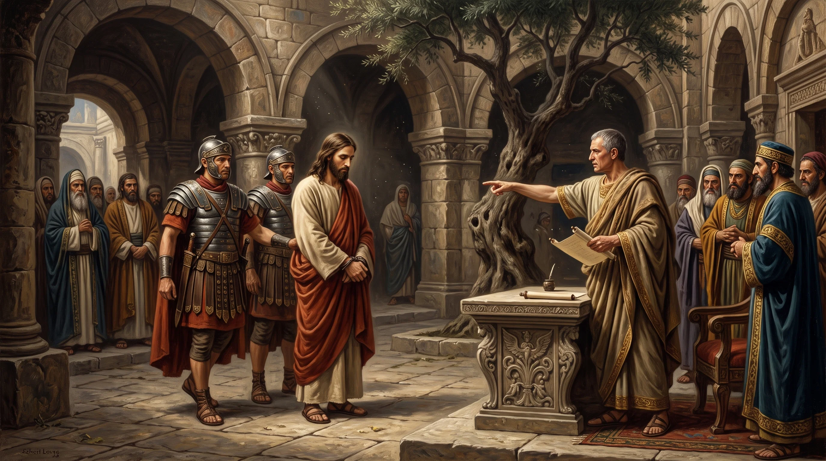 Before the Roman Governor