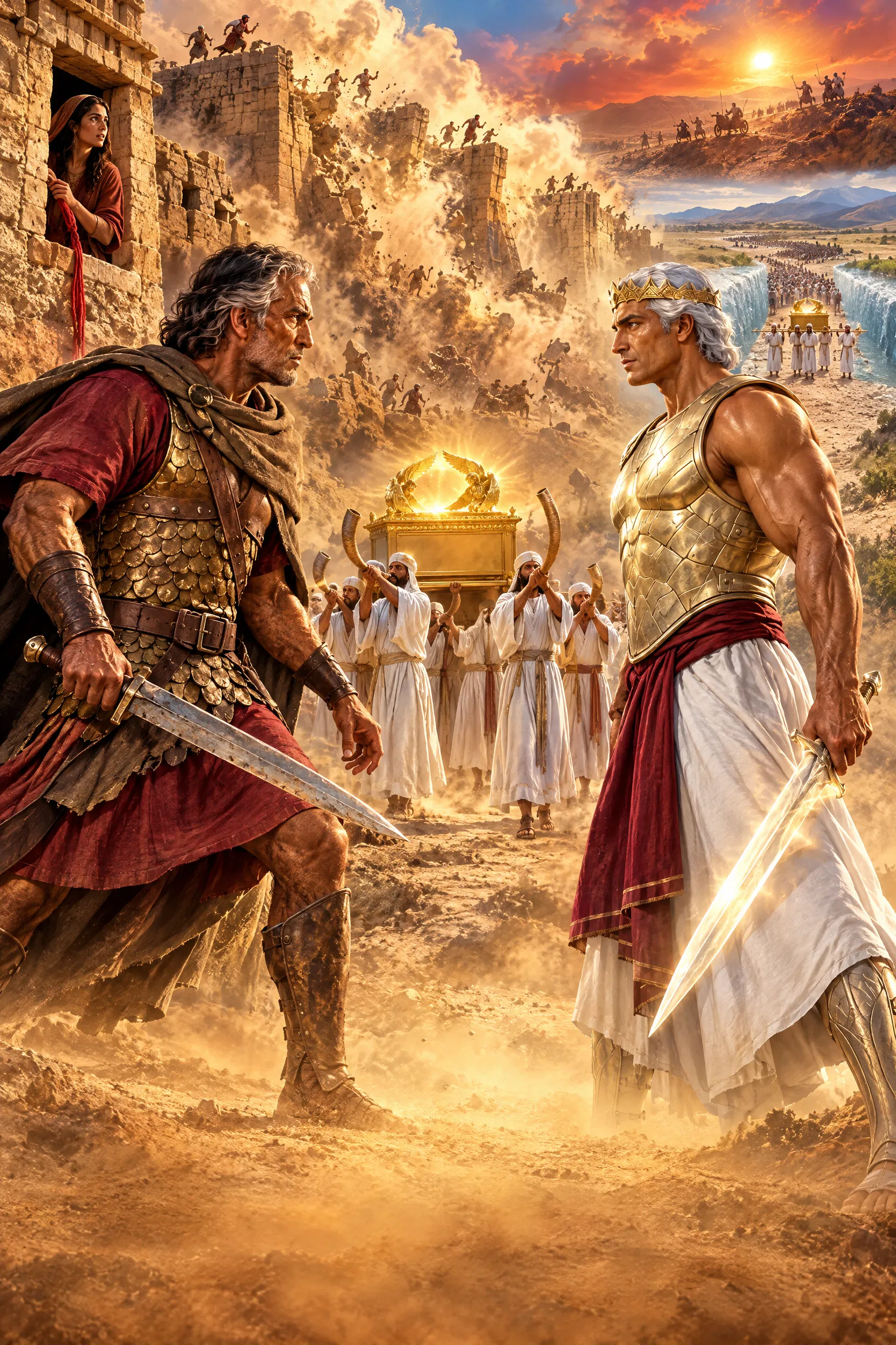 Joshua Meets the Commander of the Lord's Army at Jericho