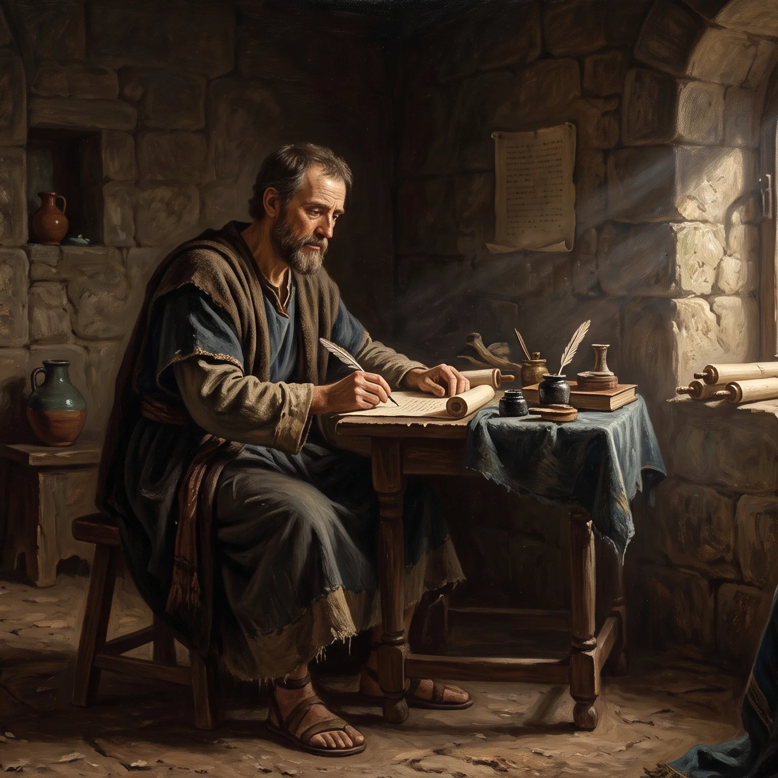 The Laboring Grace of Apostleship