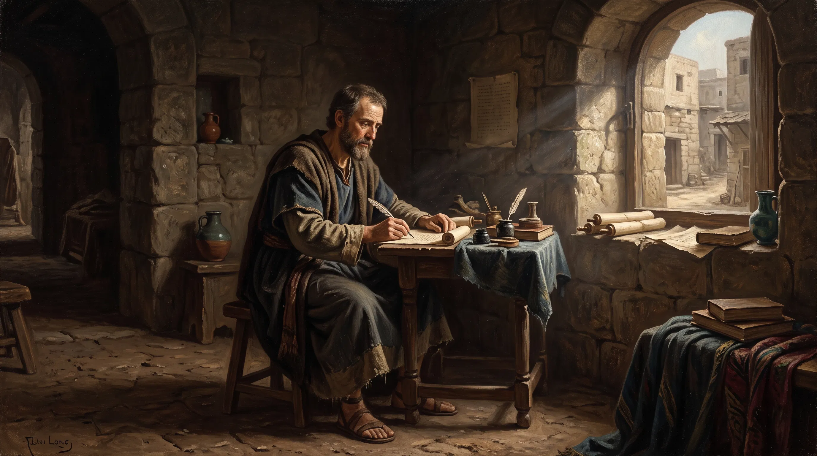 The Laboring Grace of Apostleship