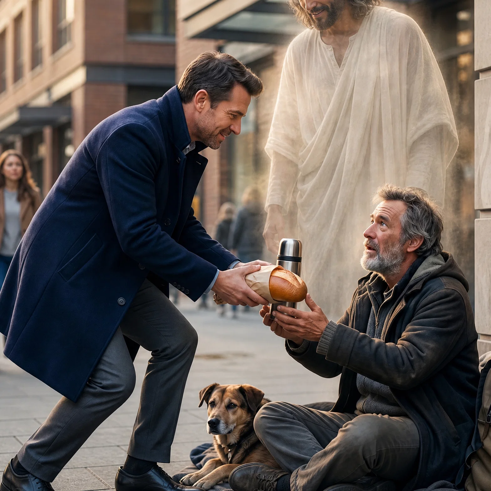 Divine Partnership in Humble Service