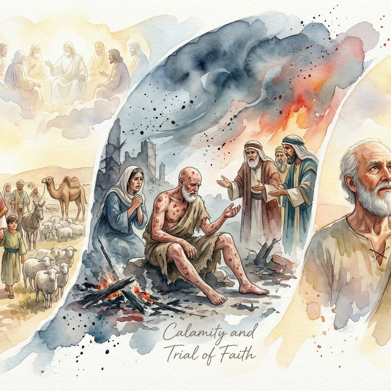 The Unwavering Faith of Job