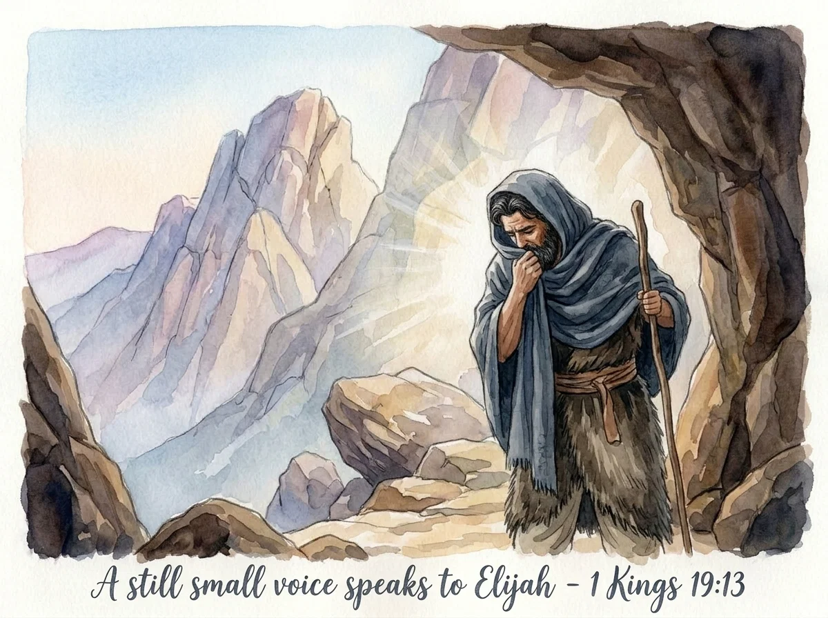 The Whisper Within the Silent Cave
