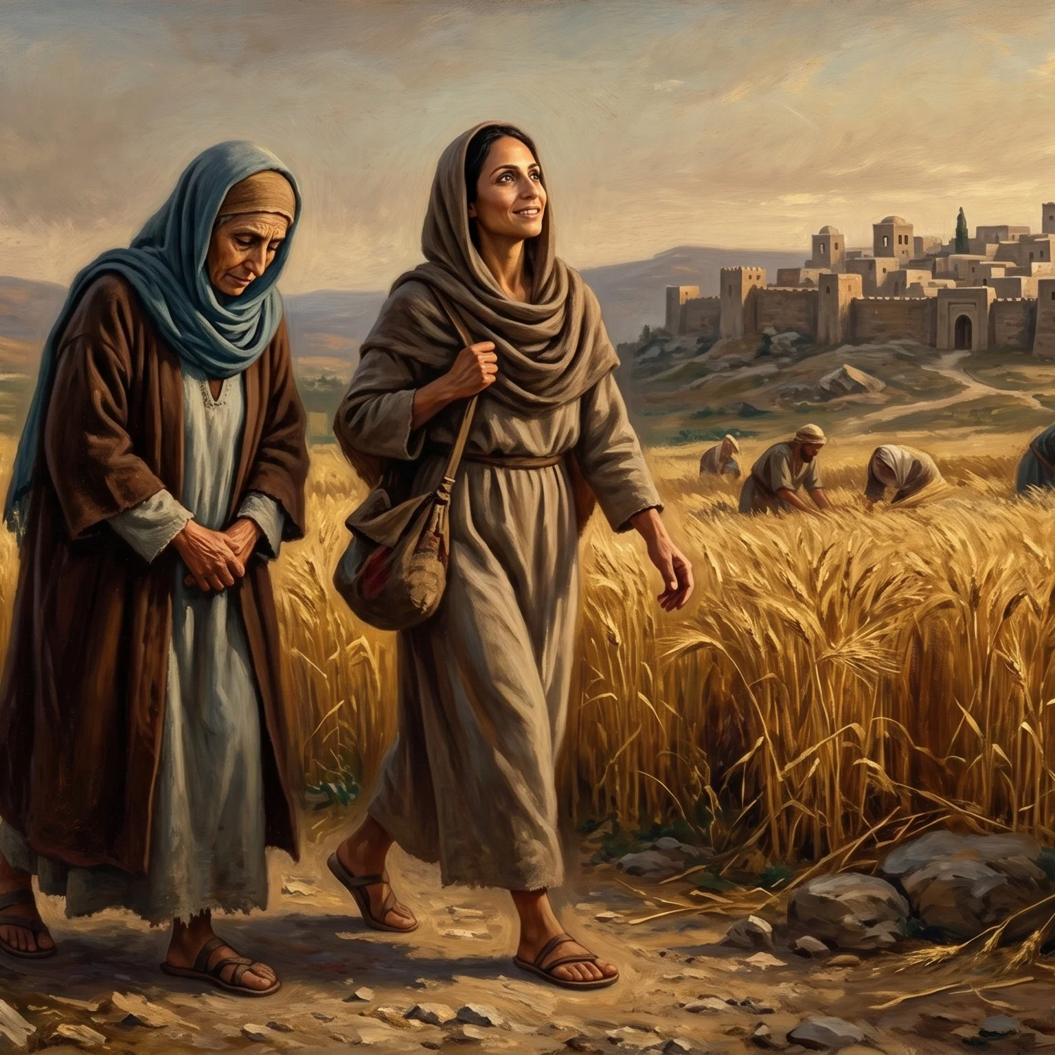 Ruth Returning Home to Bethlehem