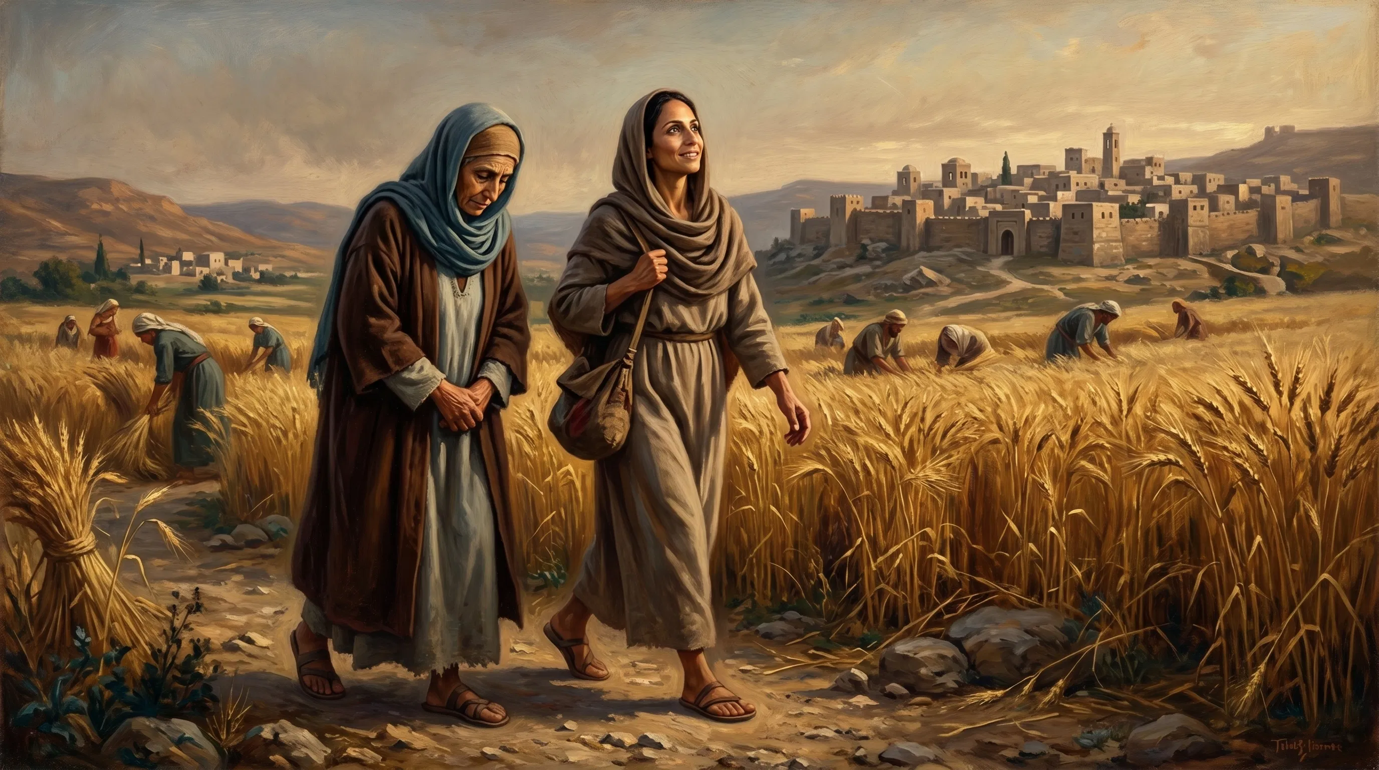 Ruth Returning Home to Bethlehem