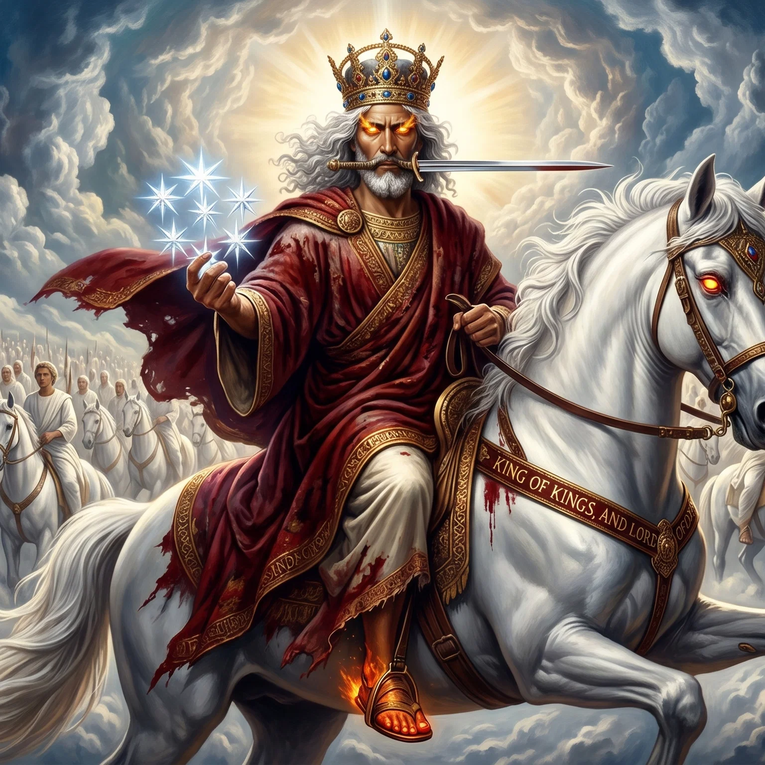 The Faithful and True Rider Appears