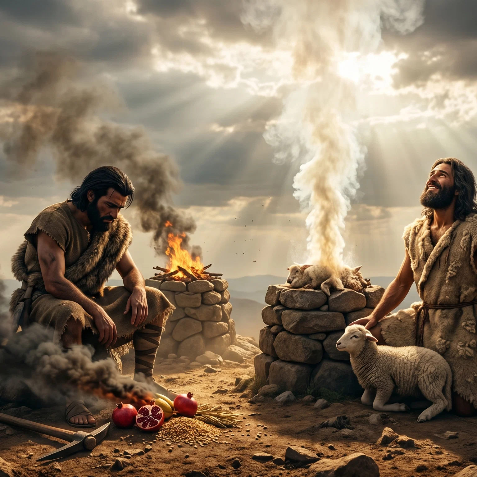 The Sacrifice of Abel and Cain
