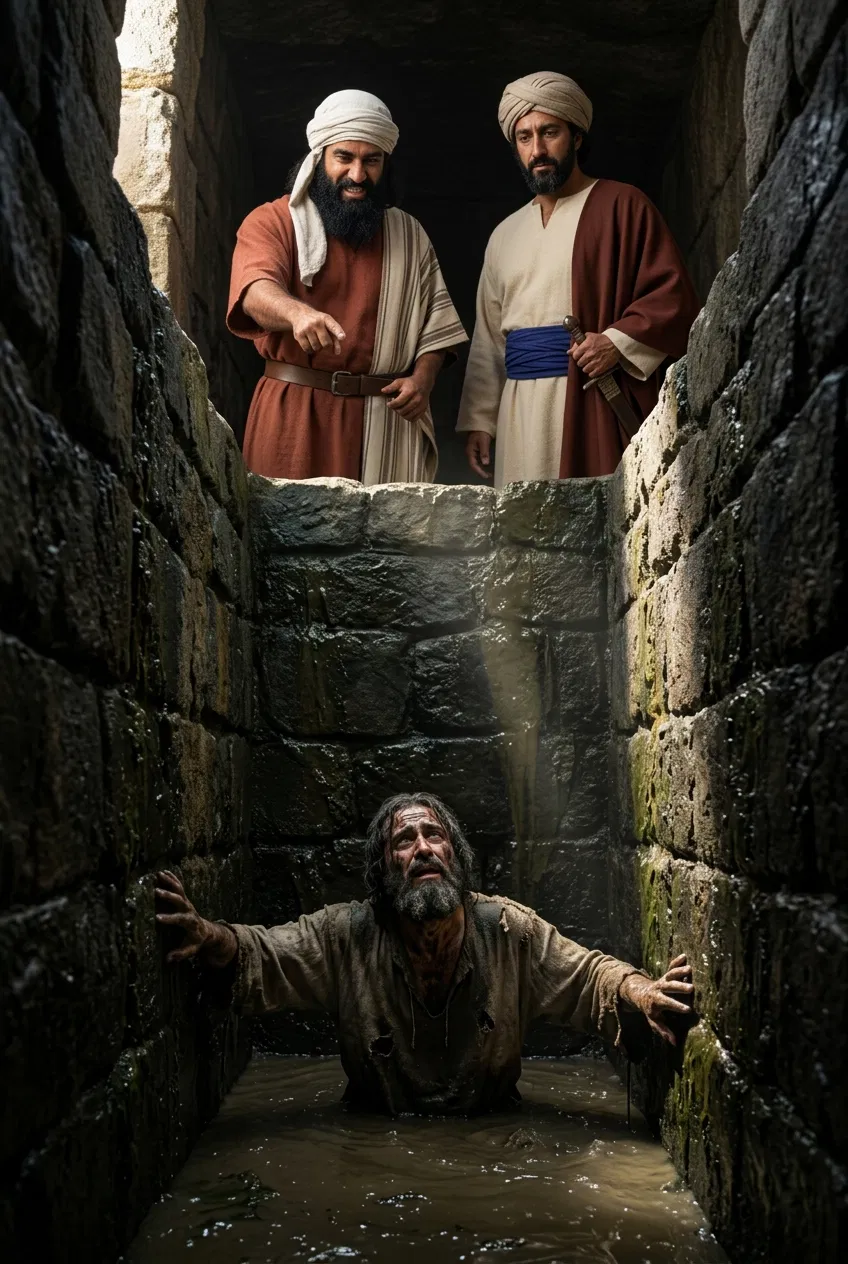 Jeremiah Sunk in the Muddy Cistern