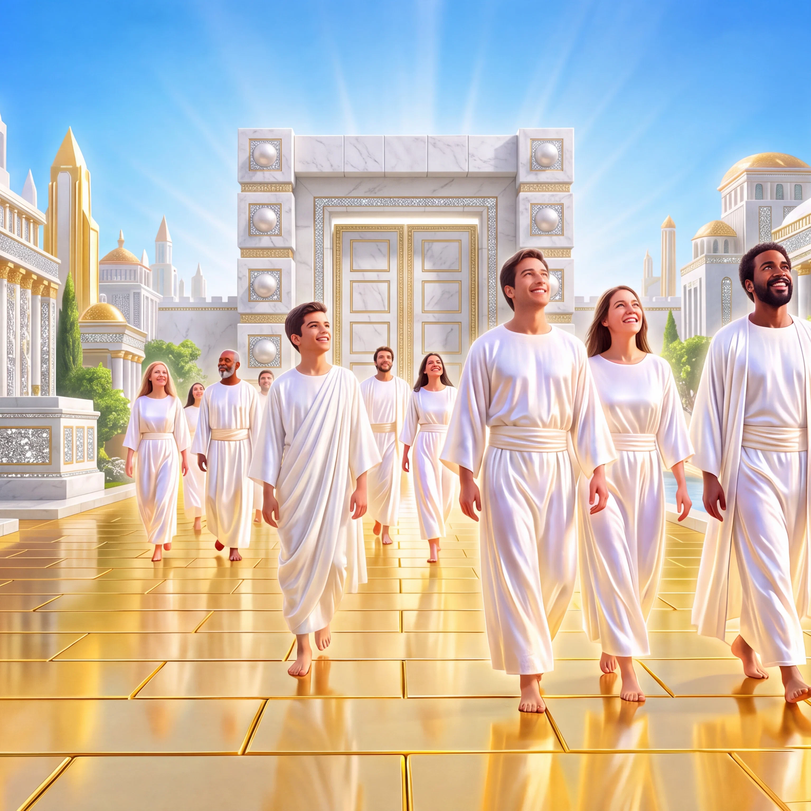 Eternal Glory in the City of Gold