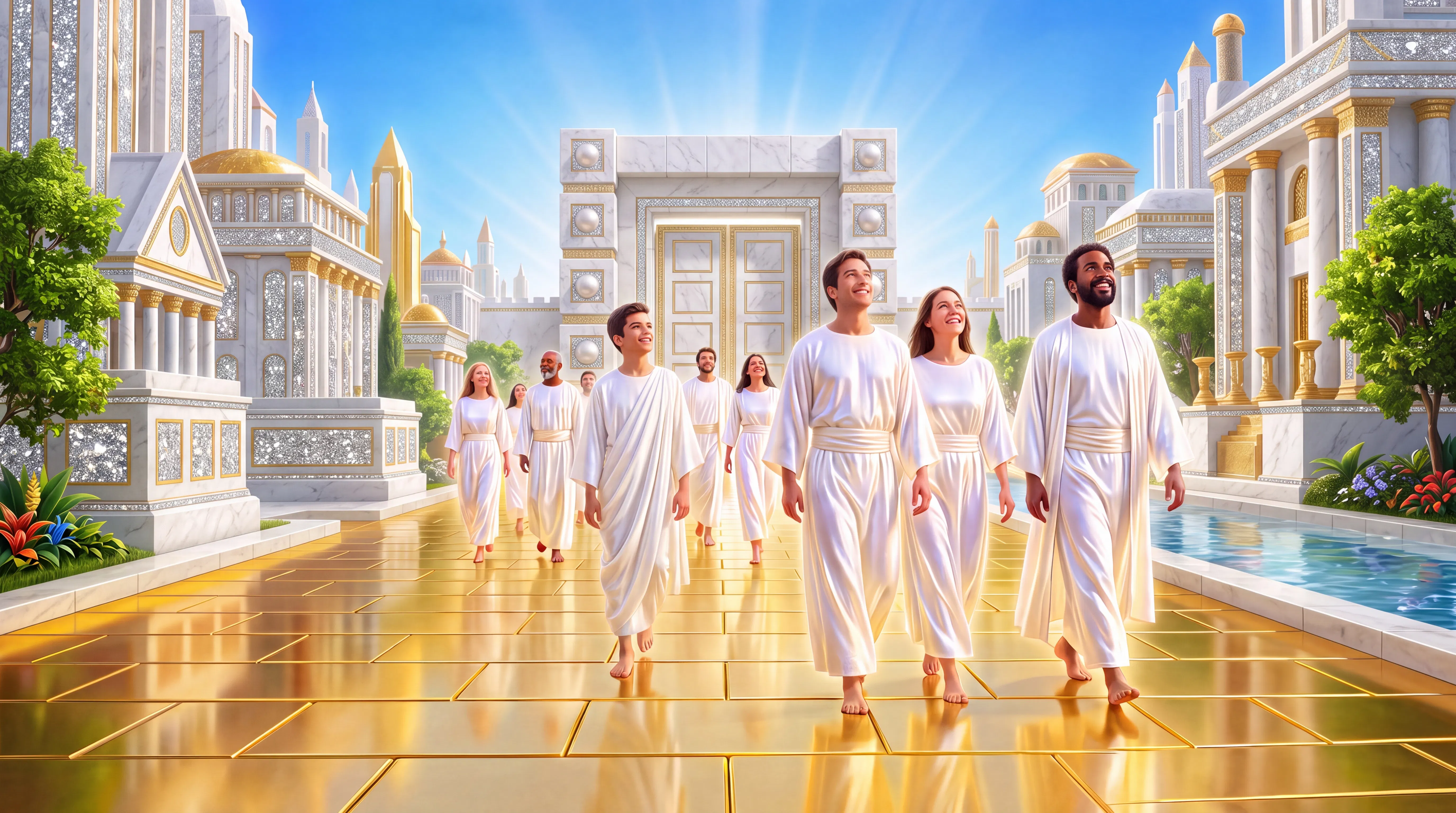 Eternal Glory in the City of Gold